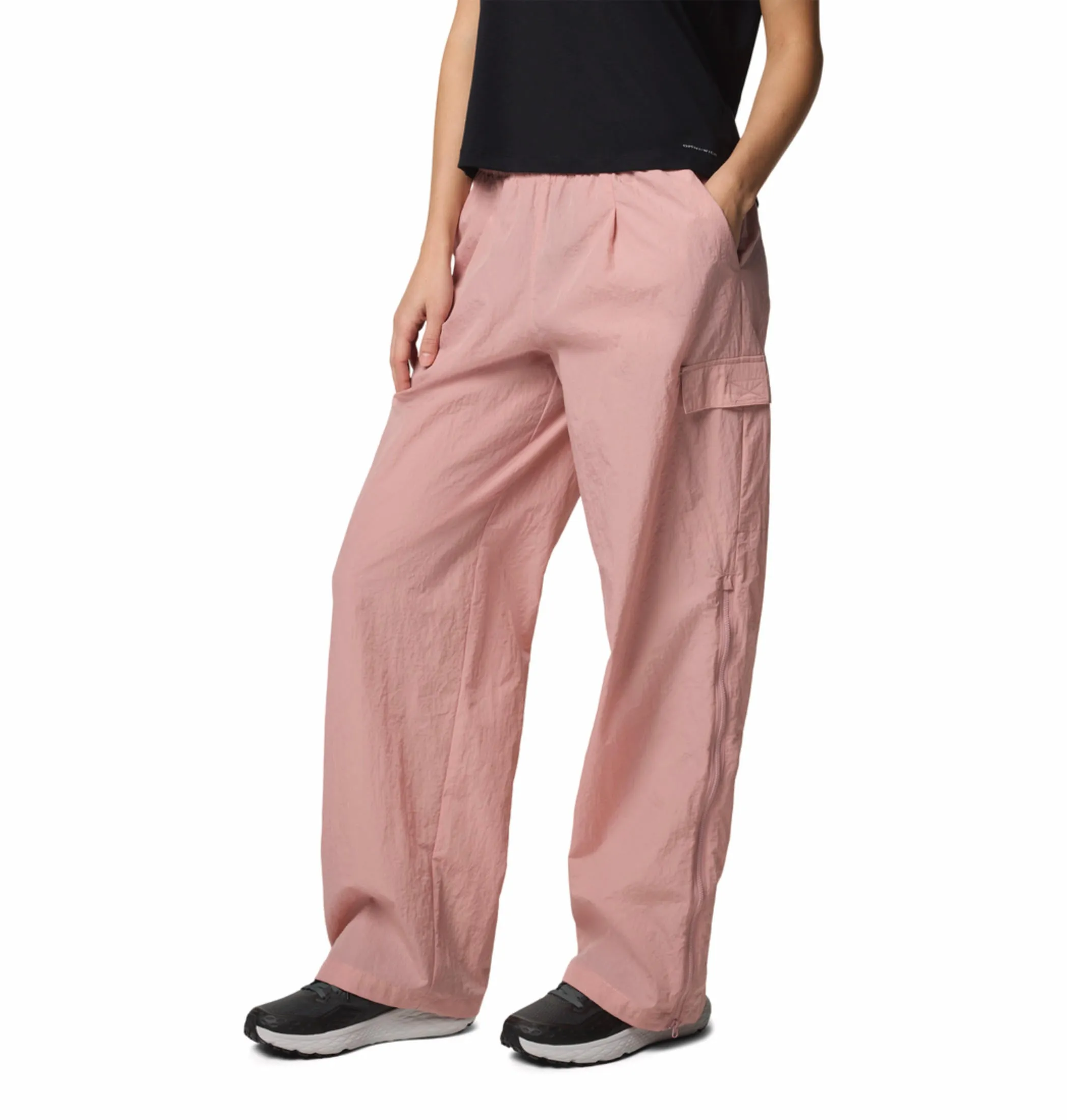 Columbia Womens Pink Omni-Shield Paracutie Vented Pant