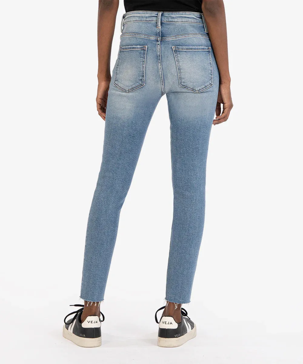 Cora Cigarette Leg Denim