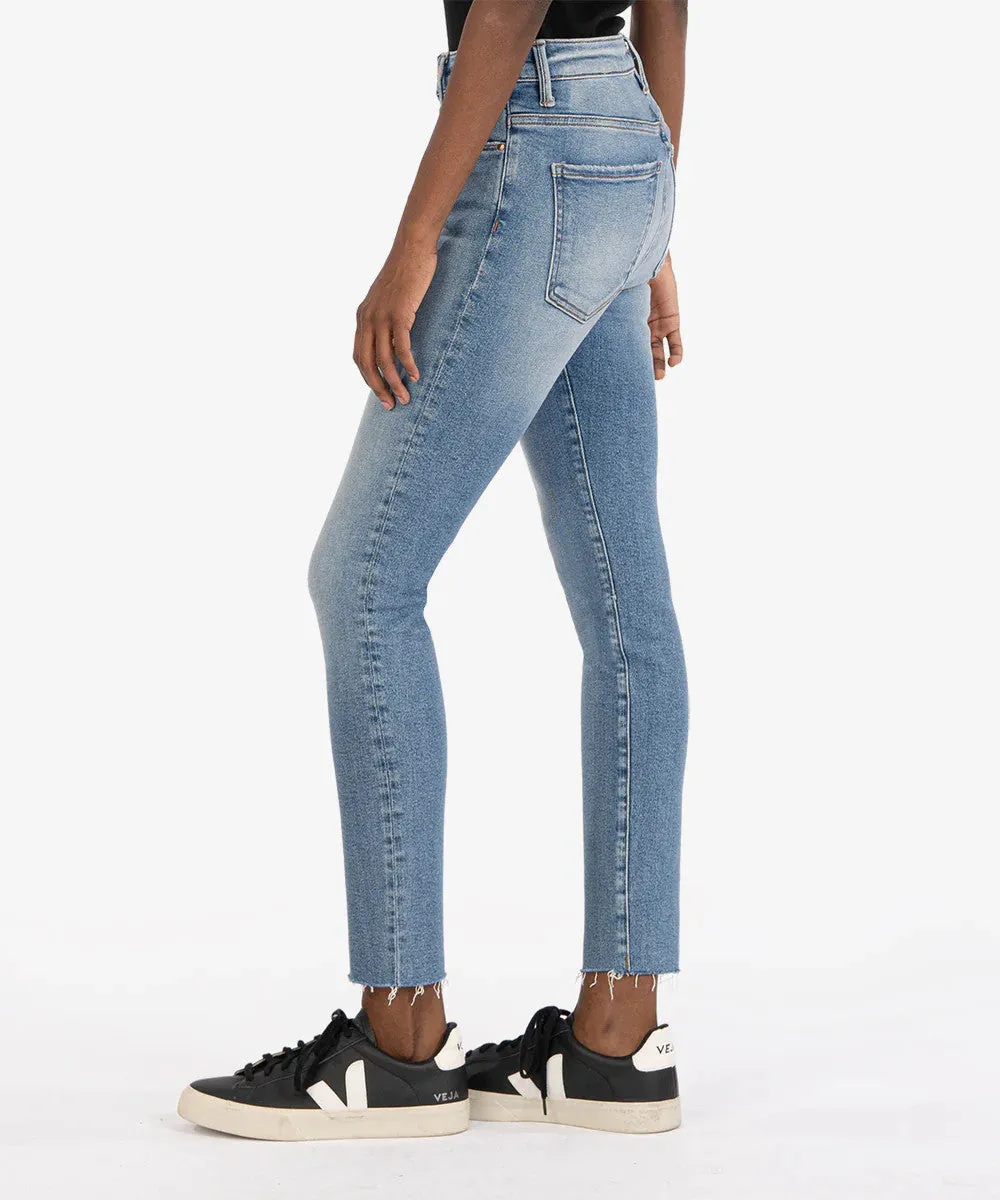 Cora Cigarette Leg Denim