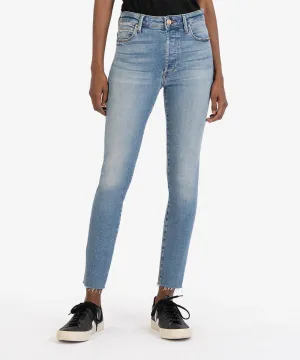 Cora Cigarette Leg Denim