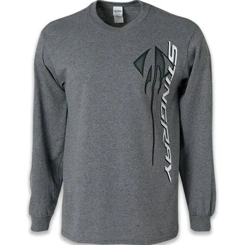 Corvette C7 C8 Stingray Long Sleeve Tee