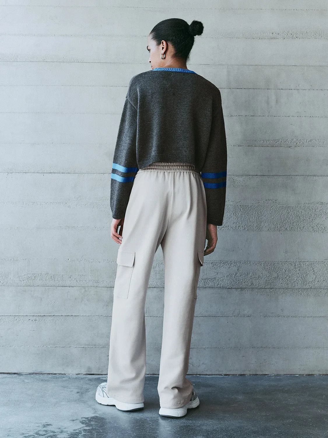 Cropped Knitted T-Shirts