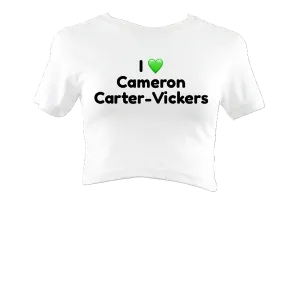 Cropped T-shirt