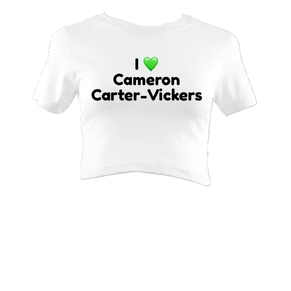 Cropped T-shirt