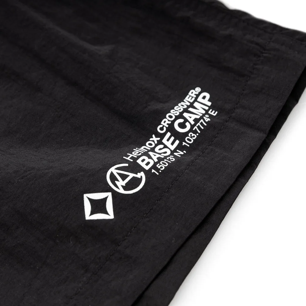 Crossover x Helinox Base Short | Black