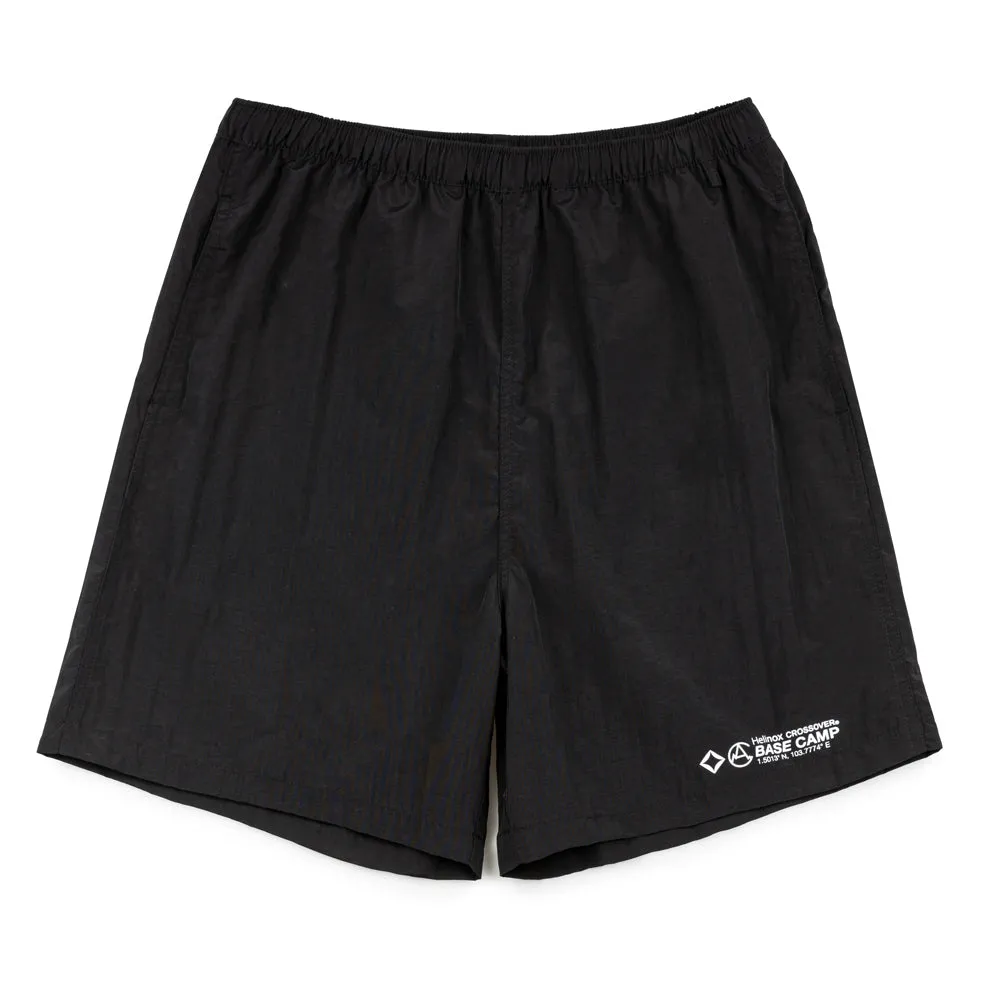 Crossover x Helinox Base Short | Black