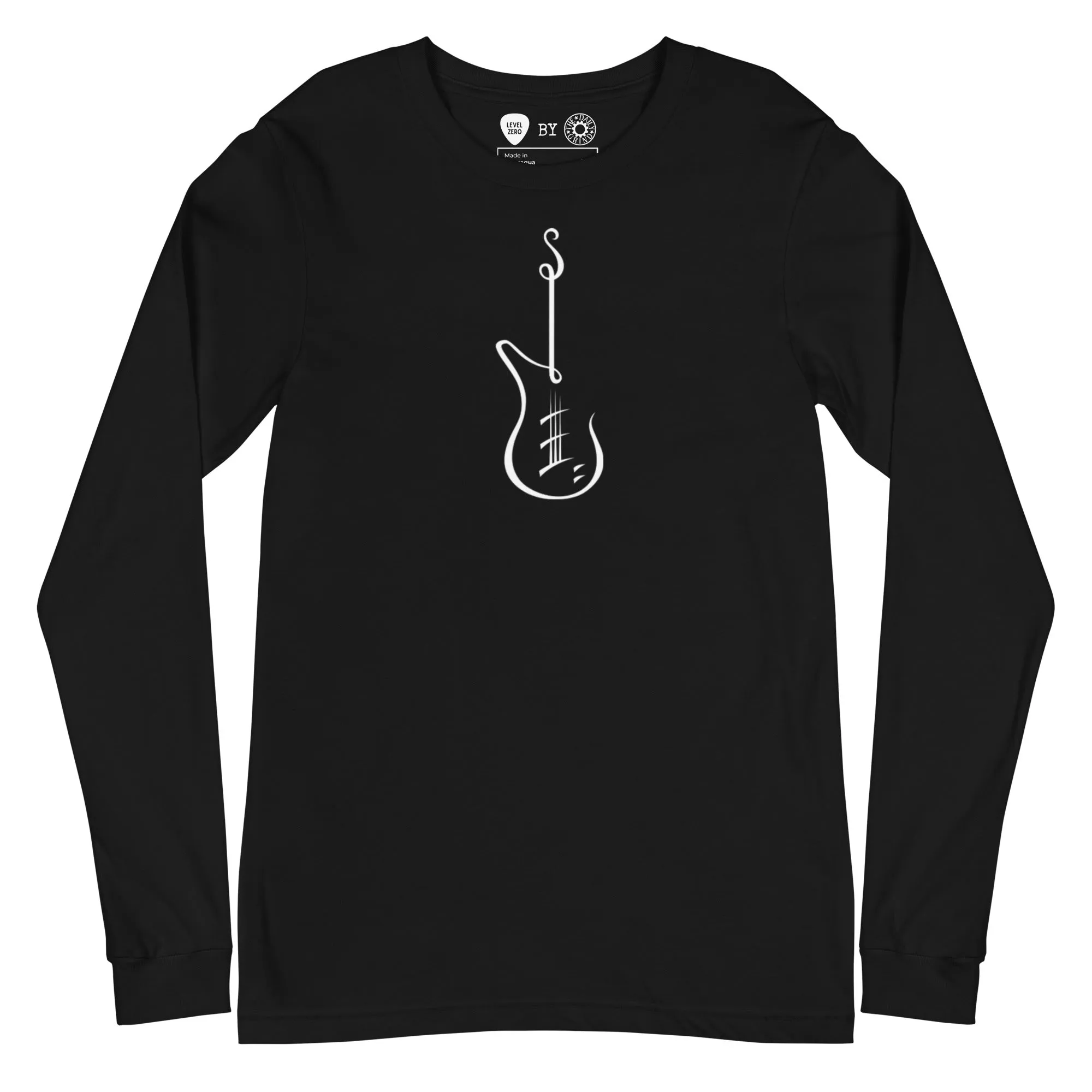 Curly Q Long Sleeve Tee