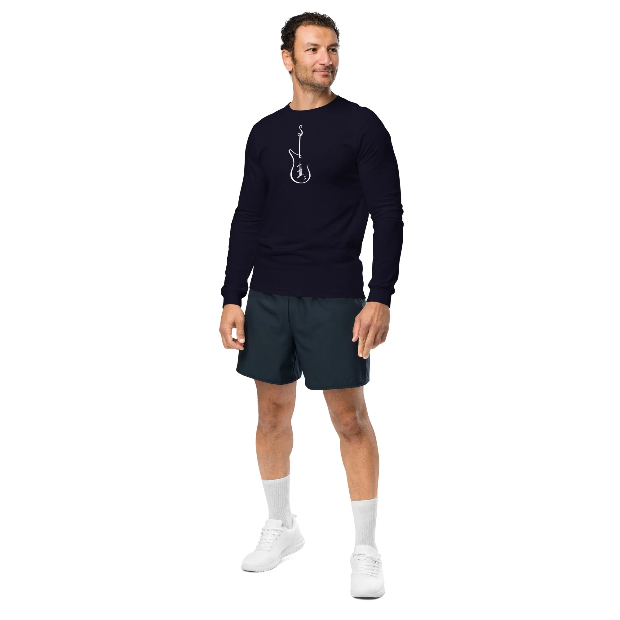 Curly Q Long Sleeve Tee