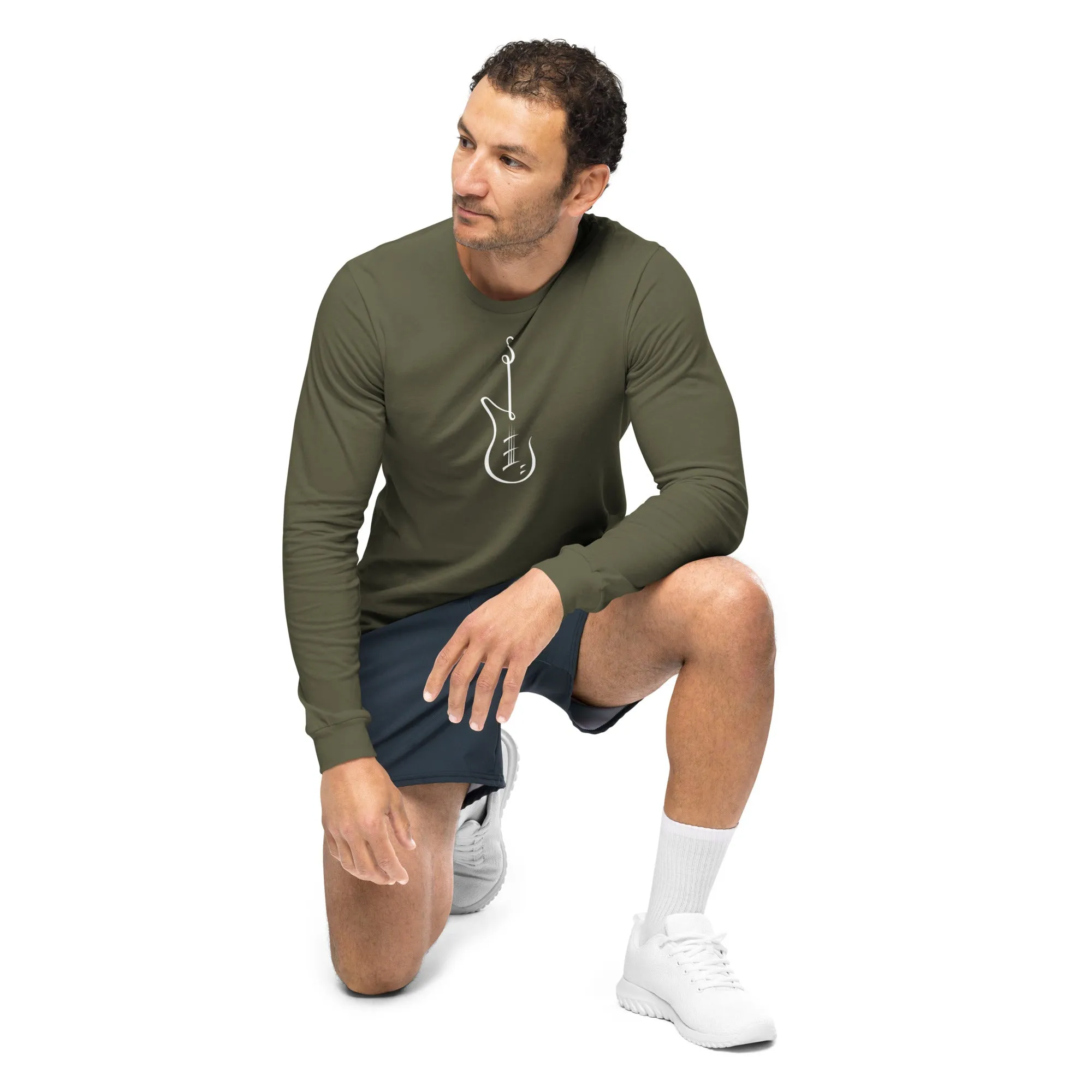 Curly Q Long Sleeve Tee
