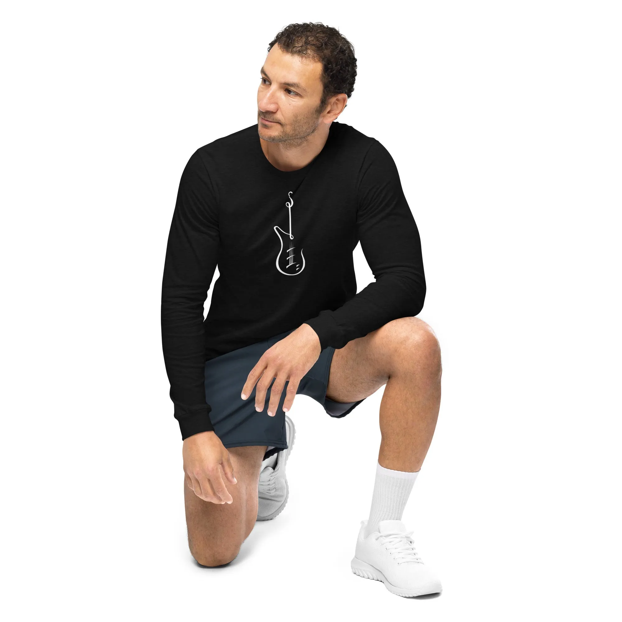 Curly Q Long Sleeve Tee