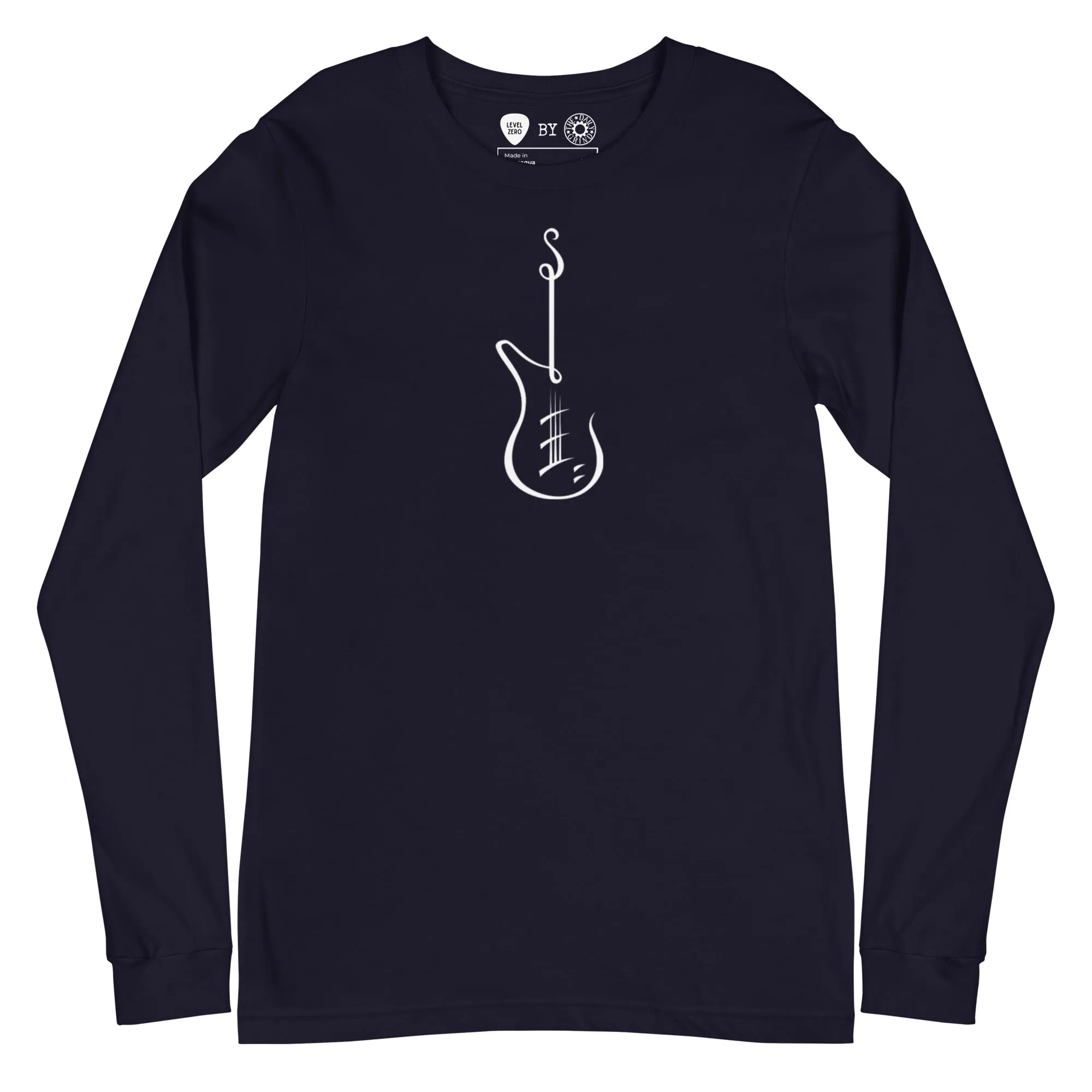 Curly Q Long Sleeve Tee
