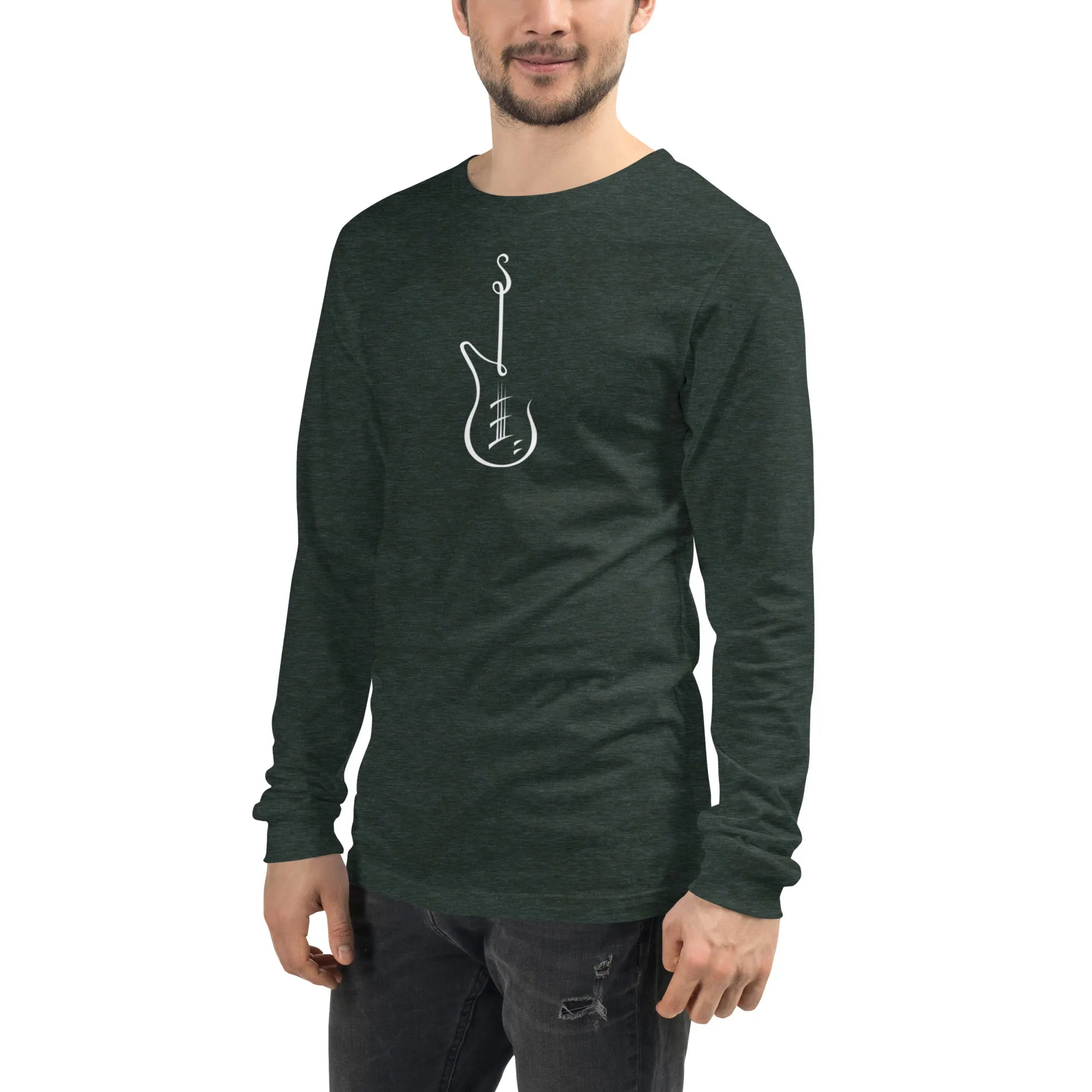 Curly Q Long Sleeve Tee