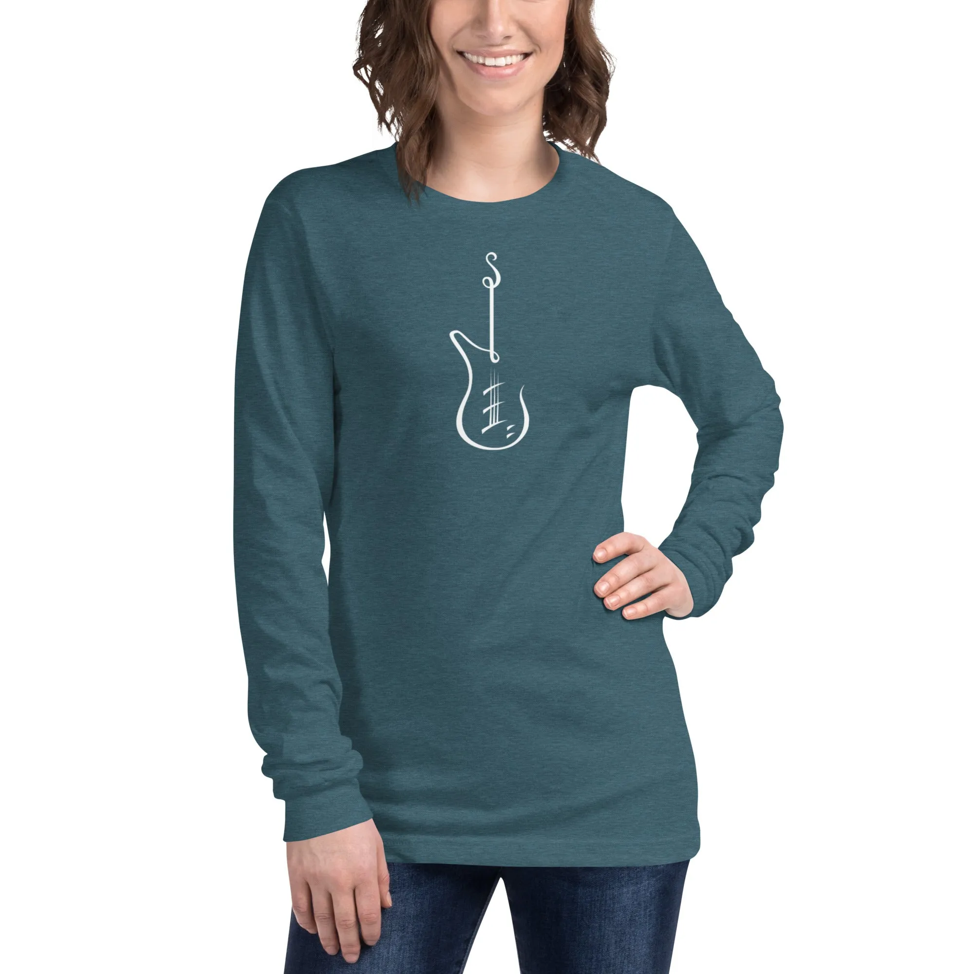 Curly Q Long Sleeve Tee