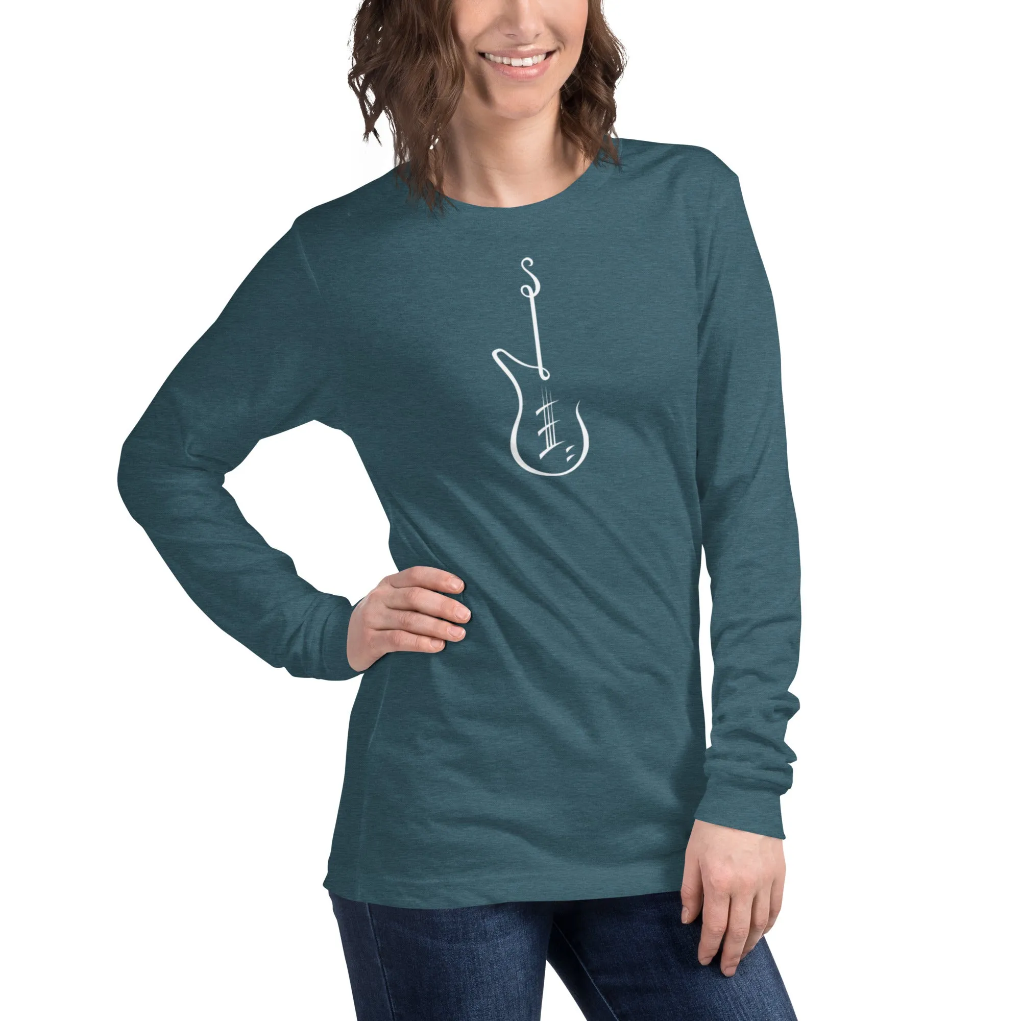 Curly Q Long Sleeve Tee