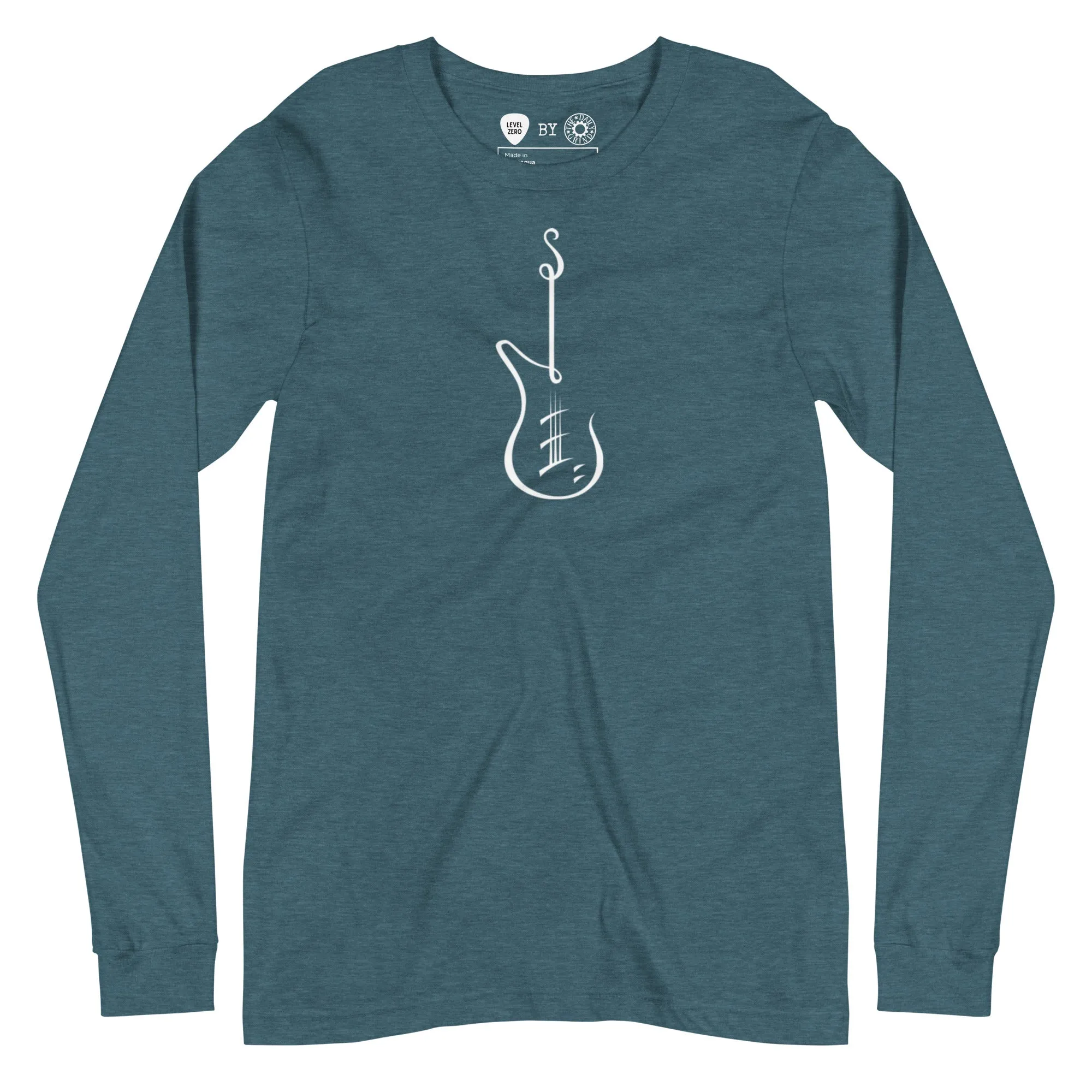 Curly Q Long Sleeve Tee