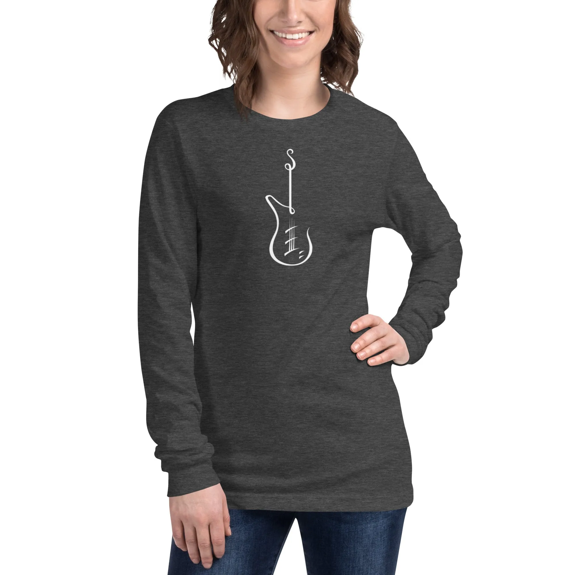 Curly Q Long Sleeve Tee