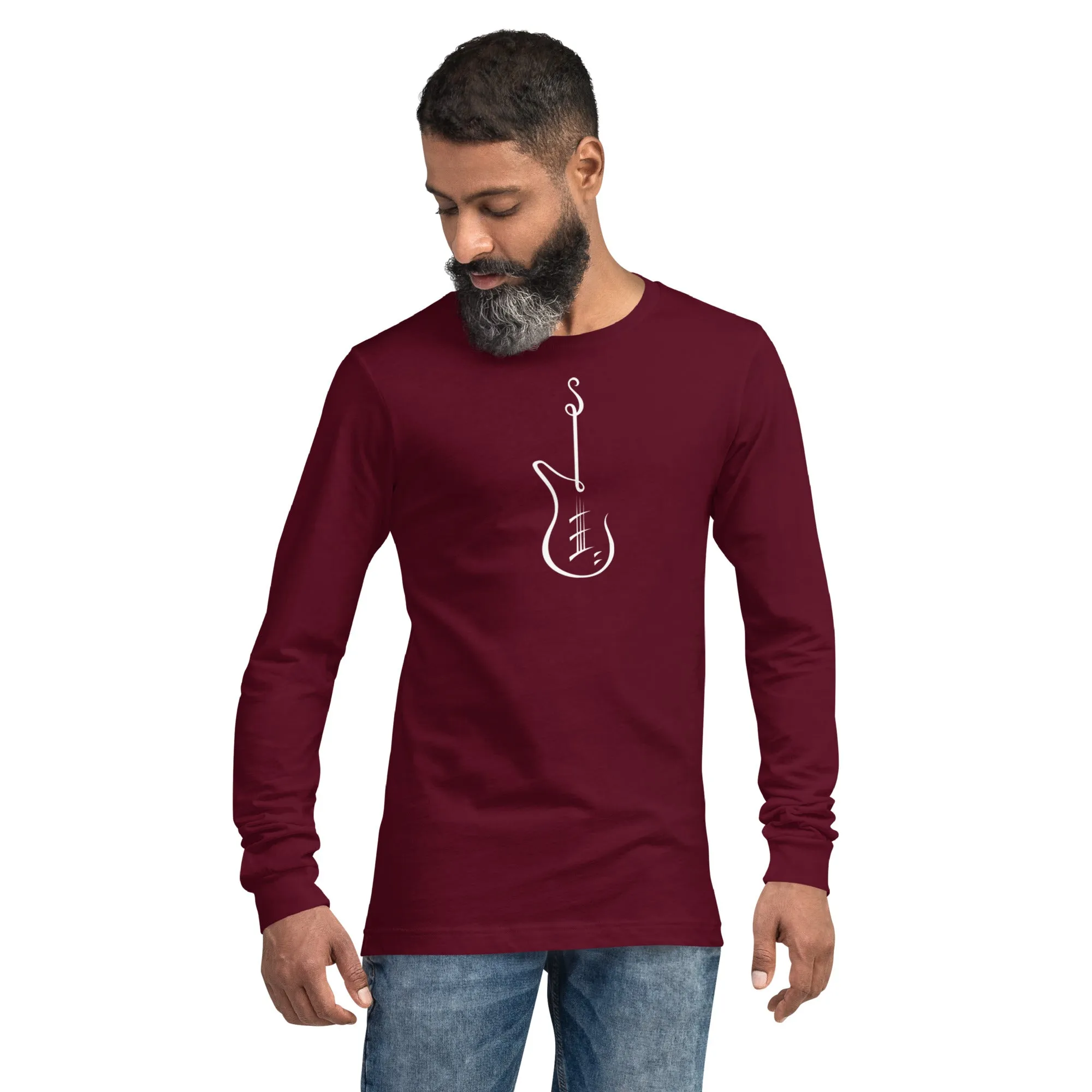 Curly Q Long Sleeve Tee