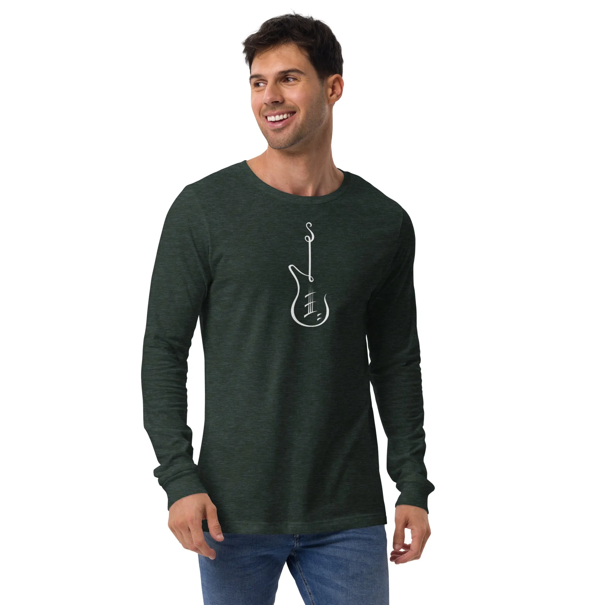 Curly Q Long Sleeve Tee