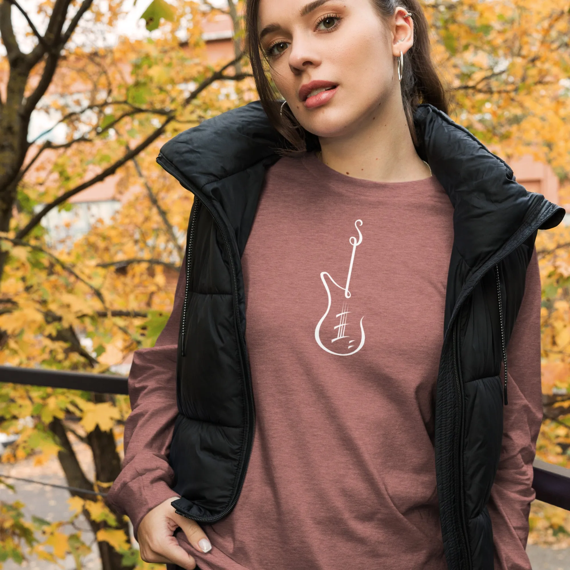 Curly Q Long Sleeve Tee