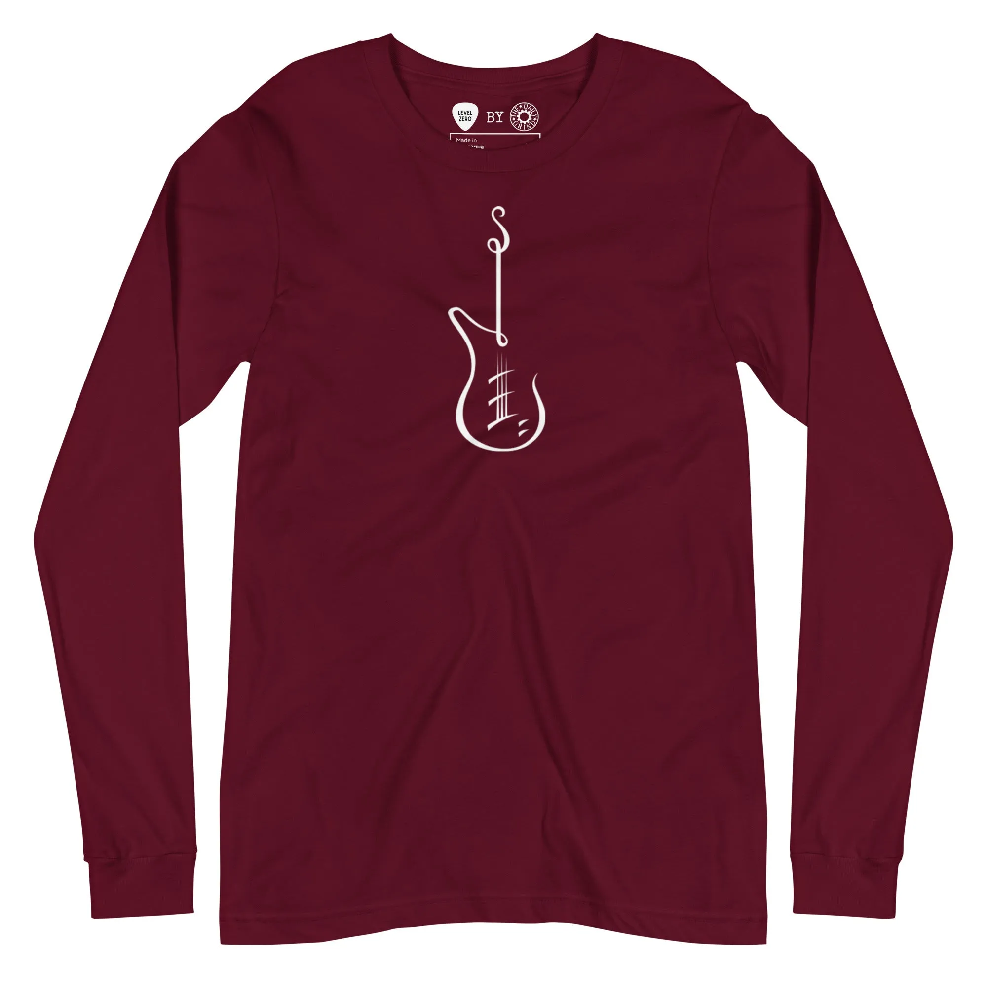 Curly Q Long Sleeve Tee