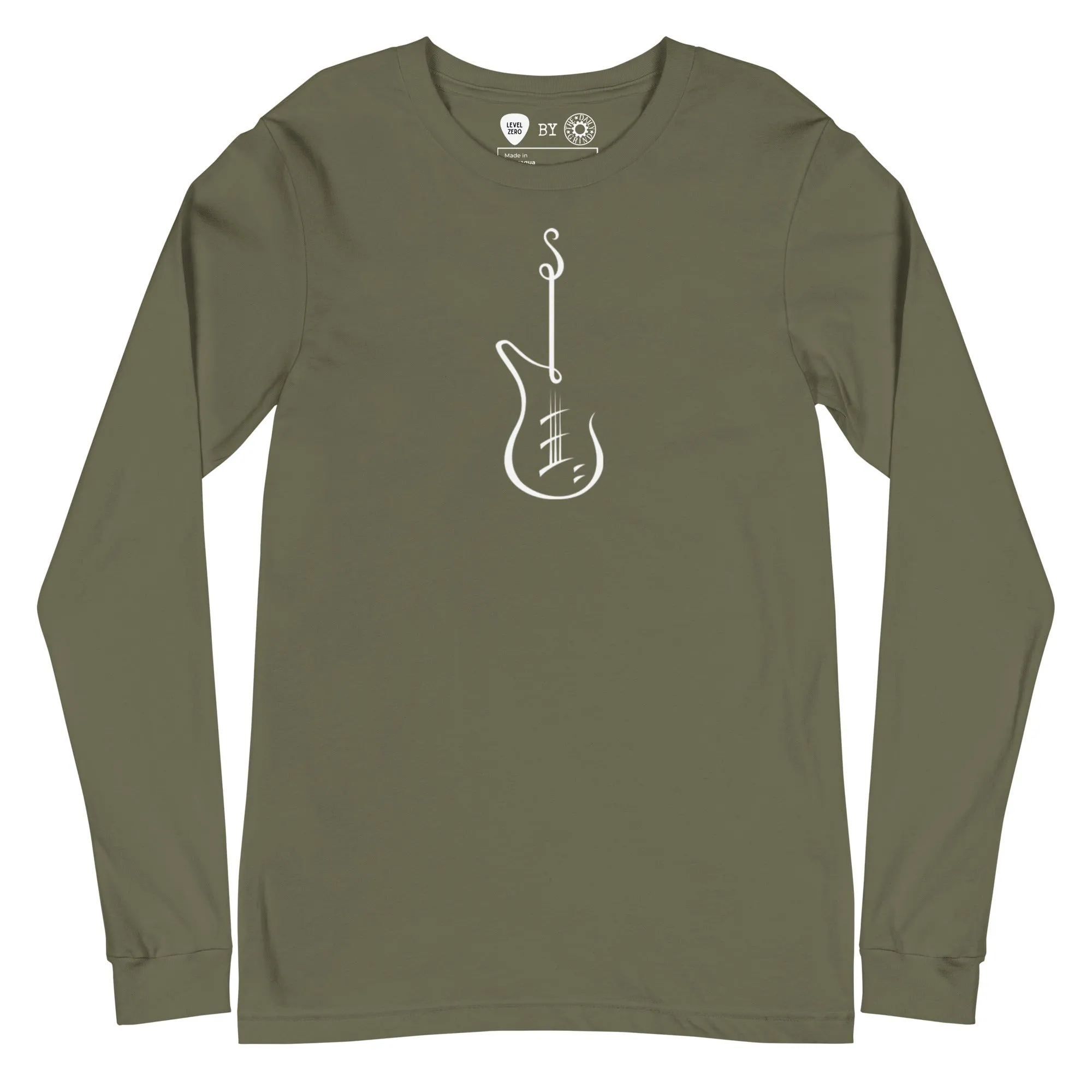 Curly Q Long Sleeve Tee