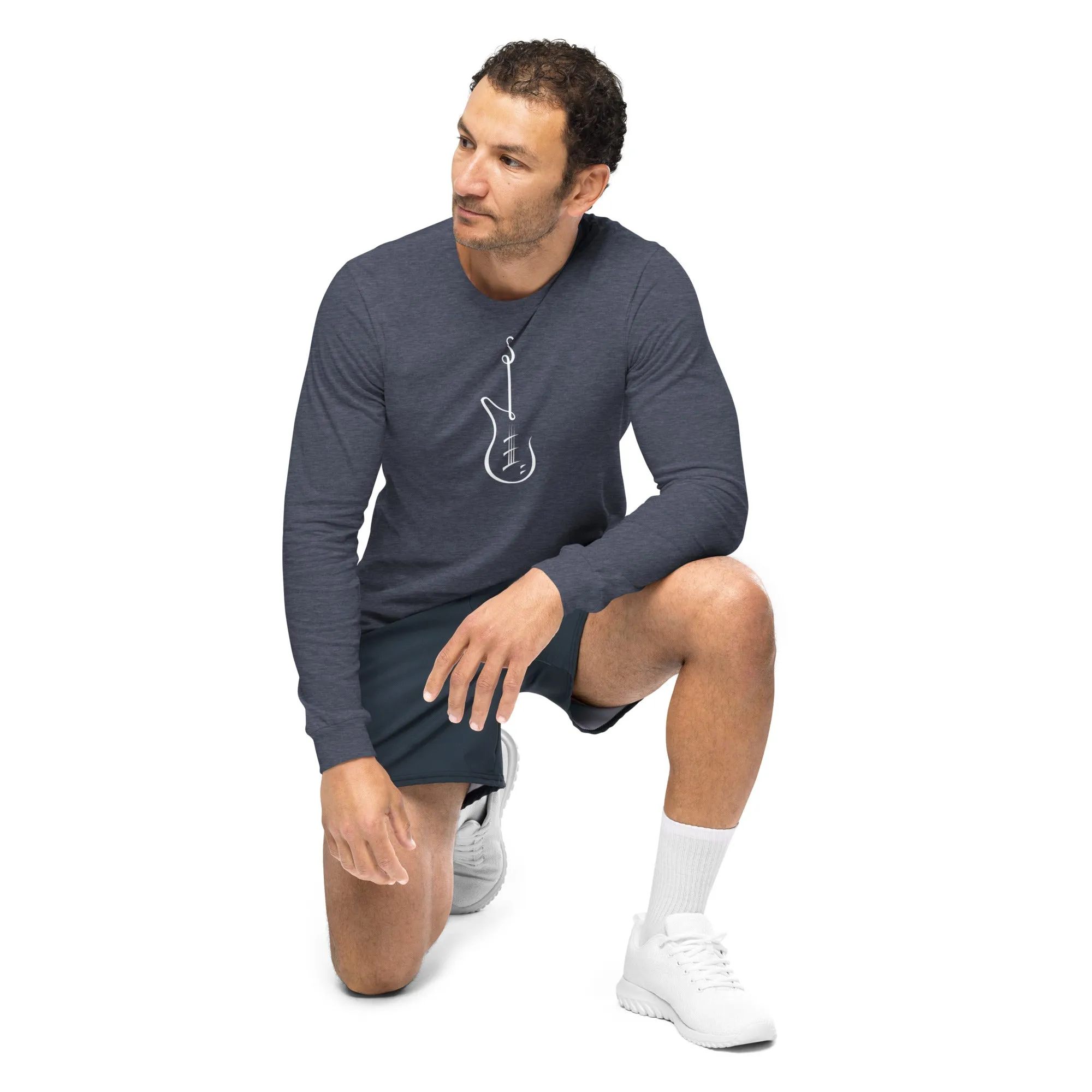 Curly Q Long Sleeve Tee