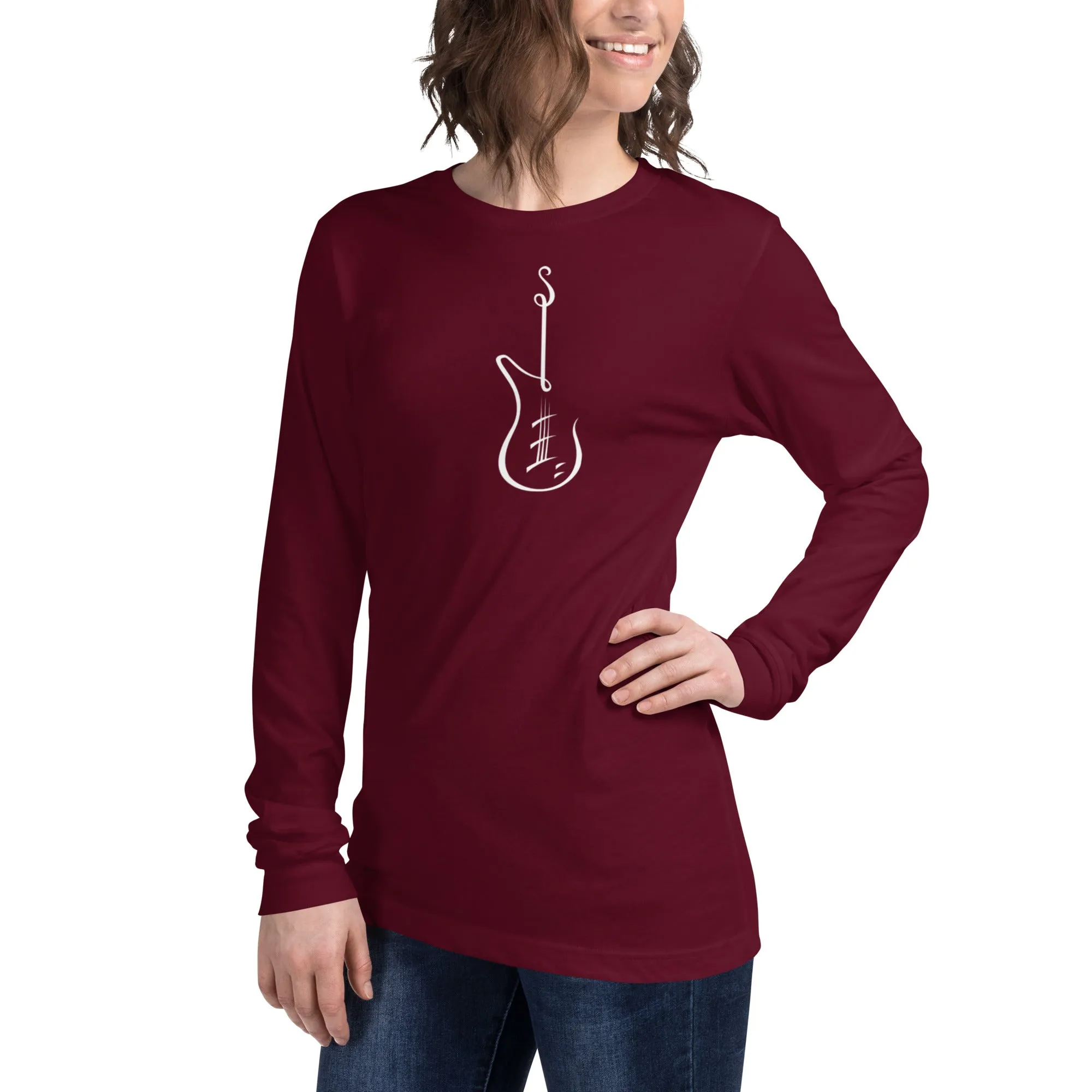 Curly Q Long Sleeve Tee
