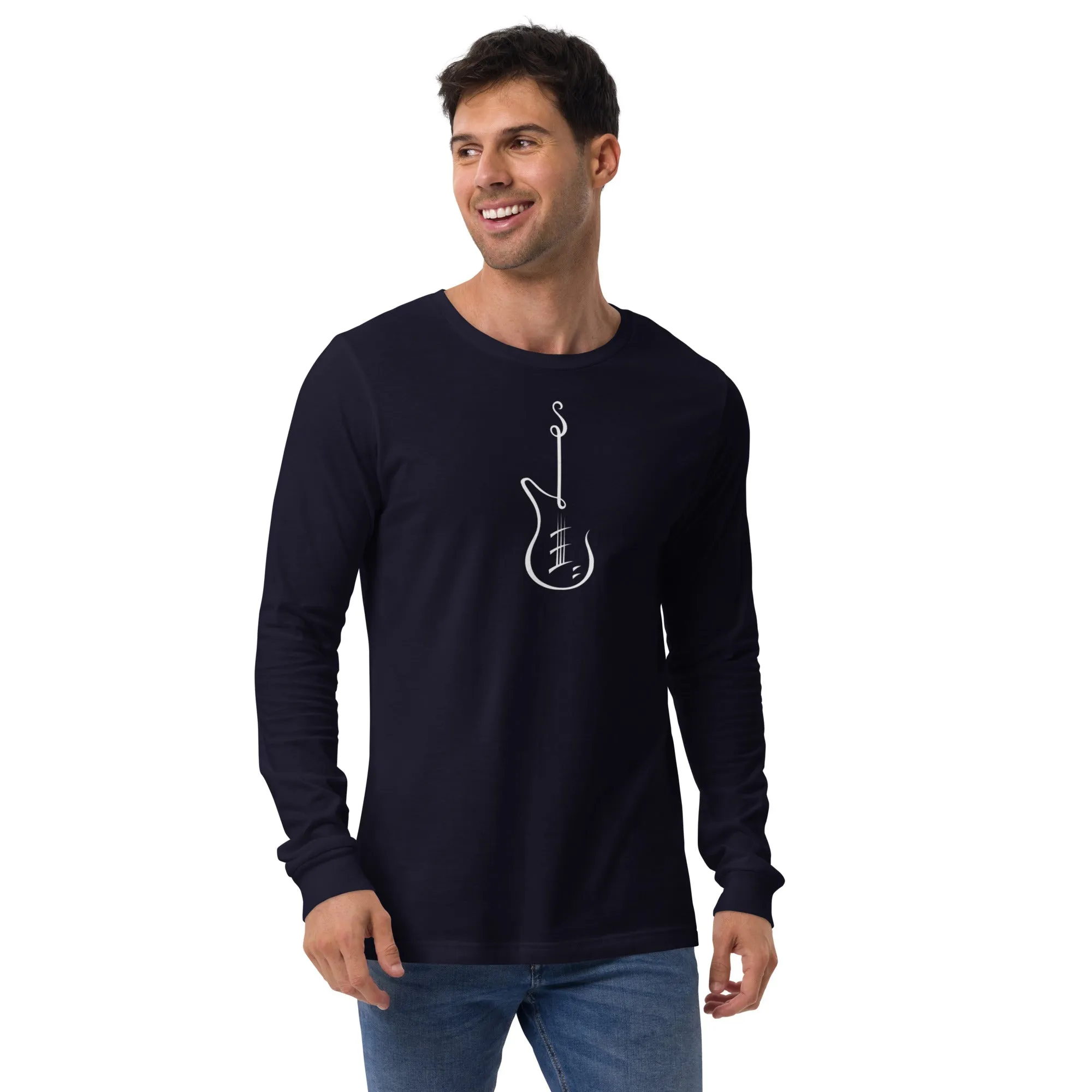 Curly Q Long Sleeve Tee