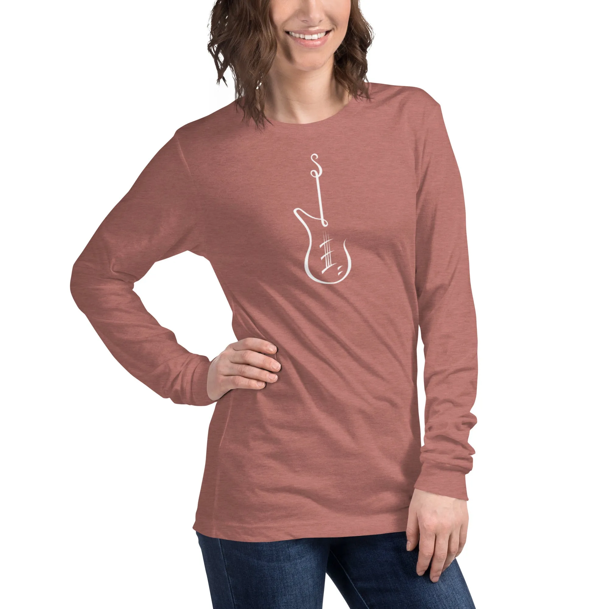 Curly Q Long Sleeve Tee