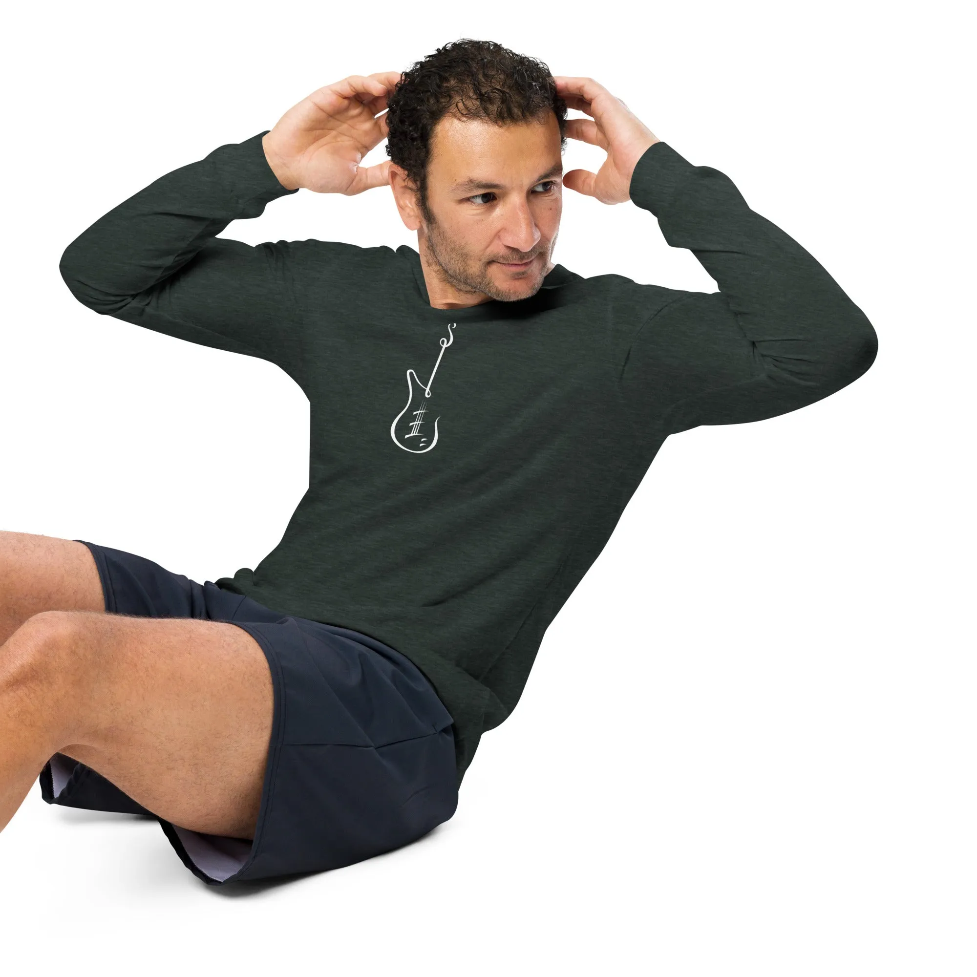 Curly Q Long Sleeve Tee