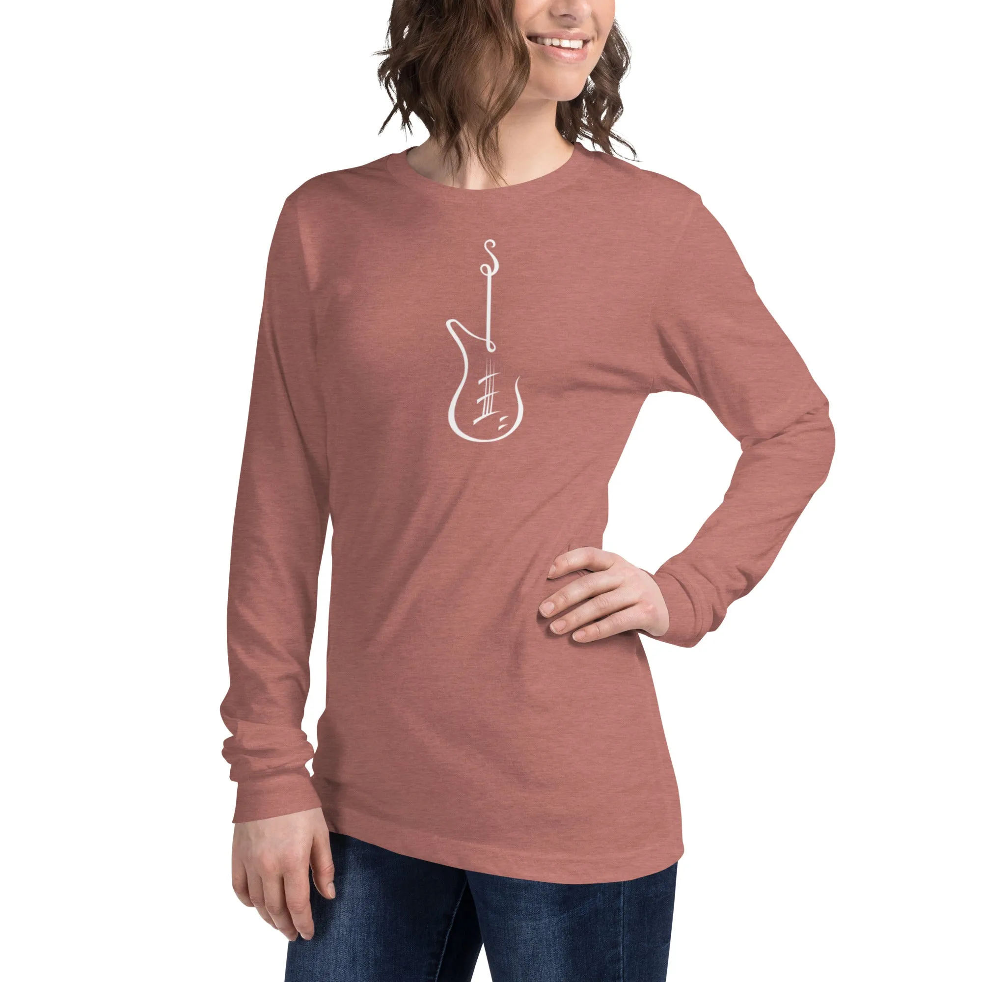 Curly Q Long Sleeve Tee