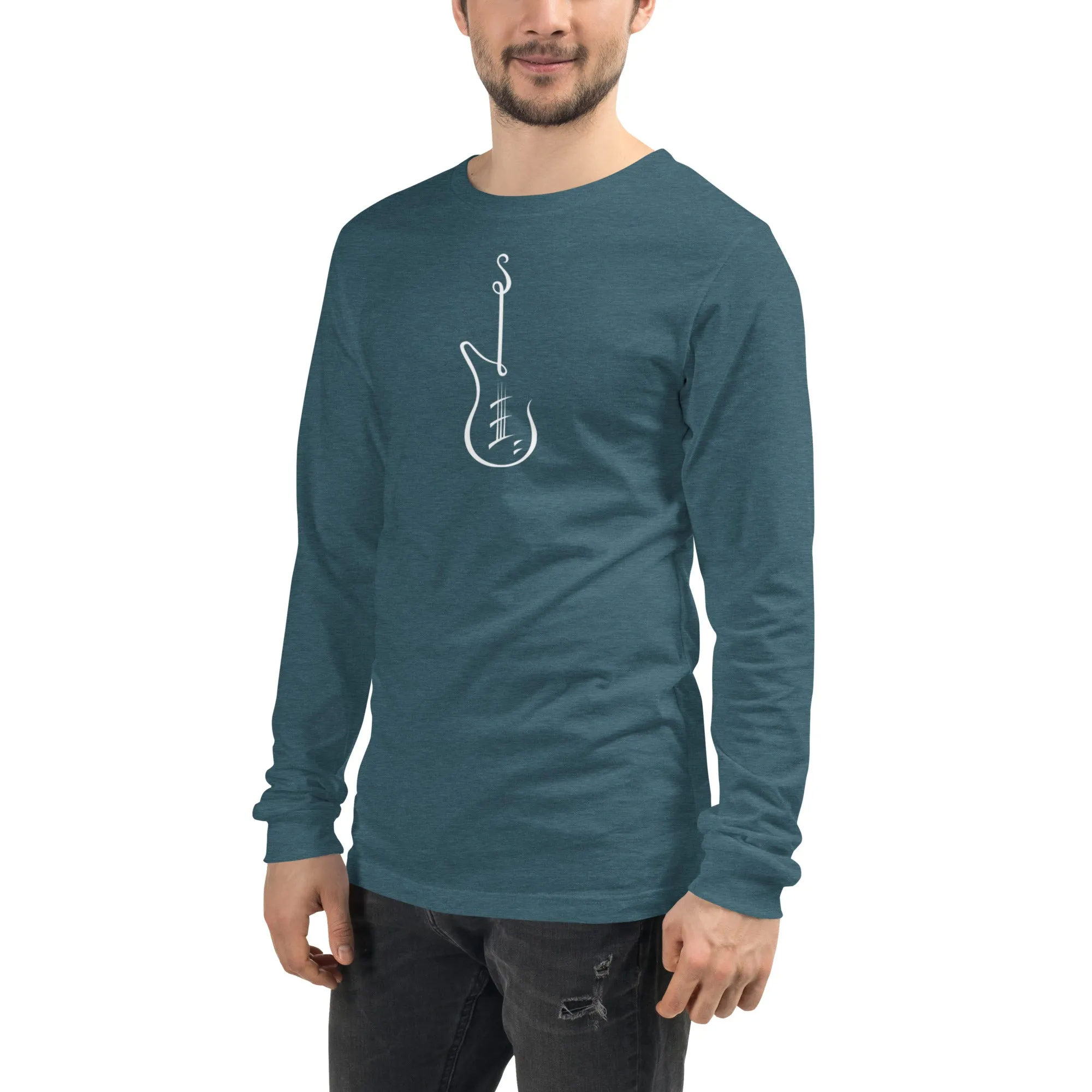 Curly Q Long Sleeve Tee