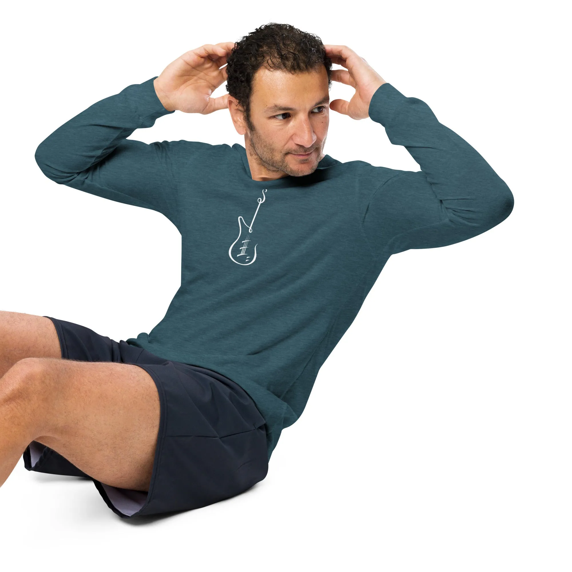 Curly Q Long Sleeve Tee