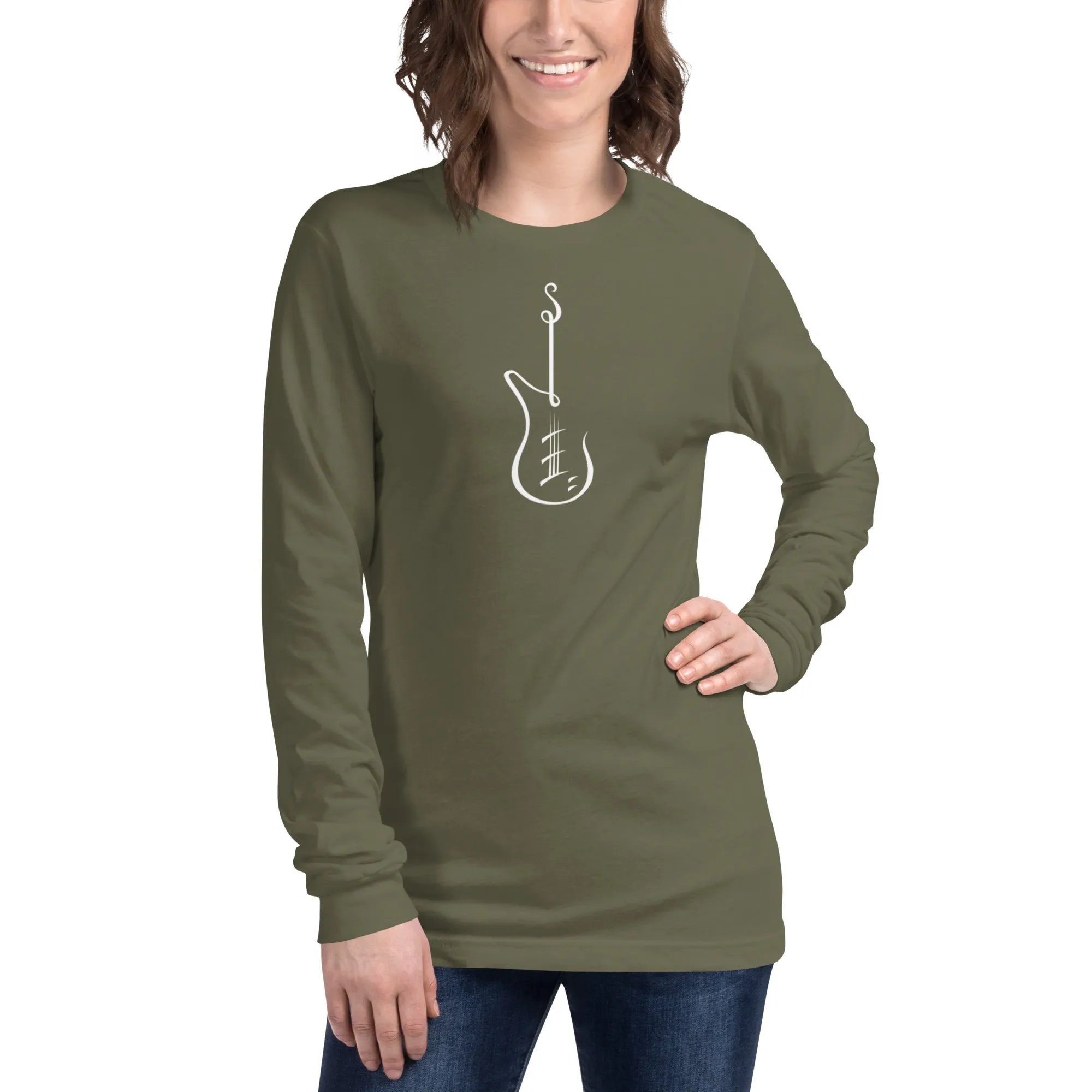 Curly Q Long Sleeve Tee