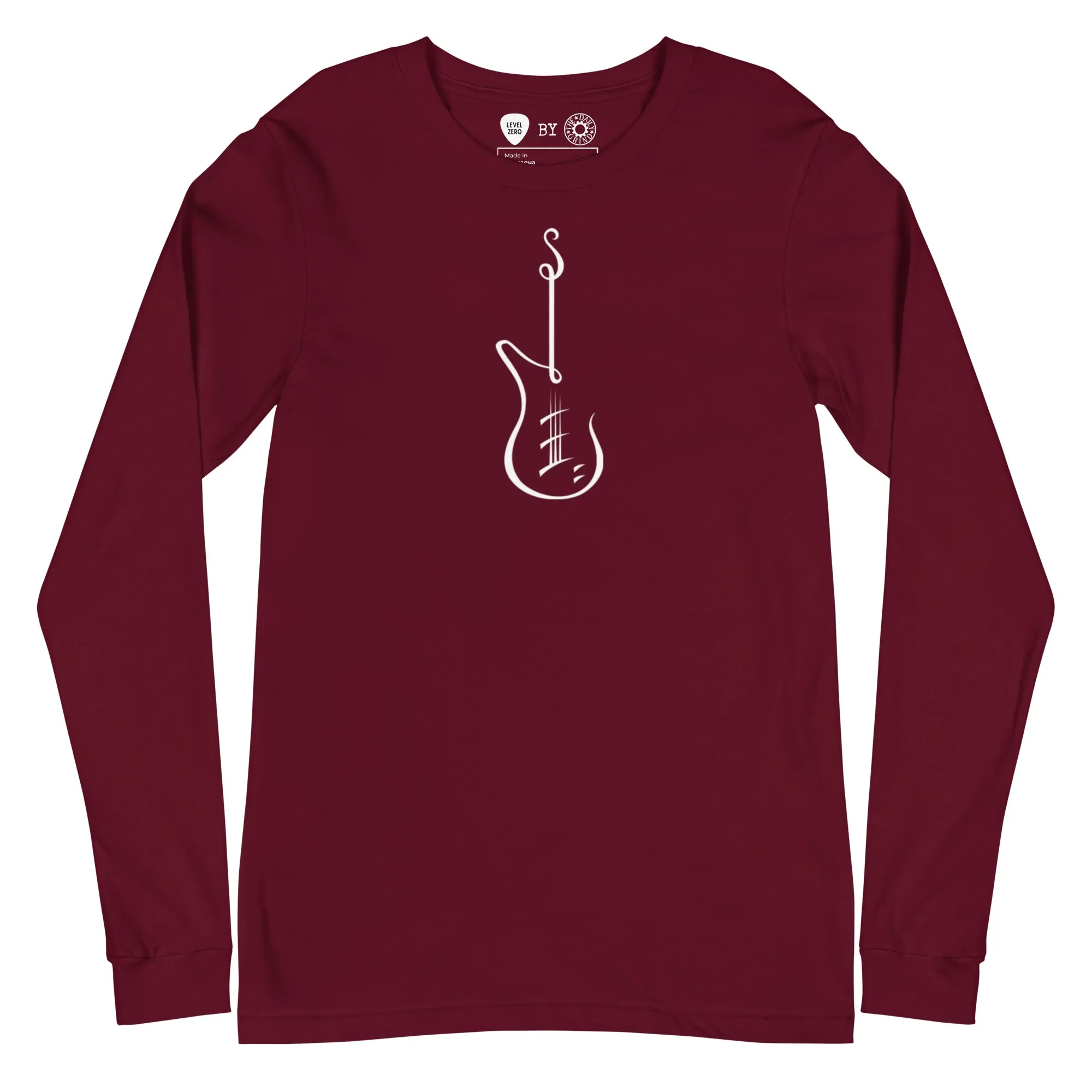 Curly Q Long Sleeve Tee