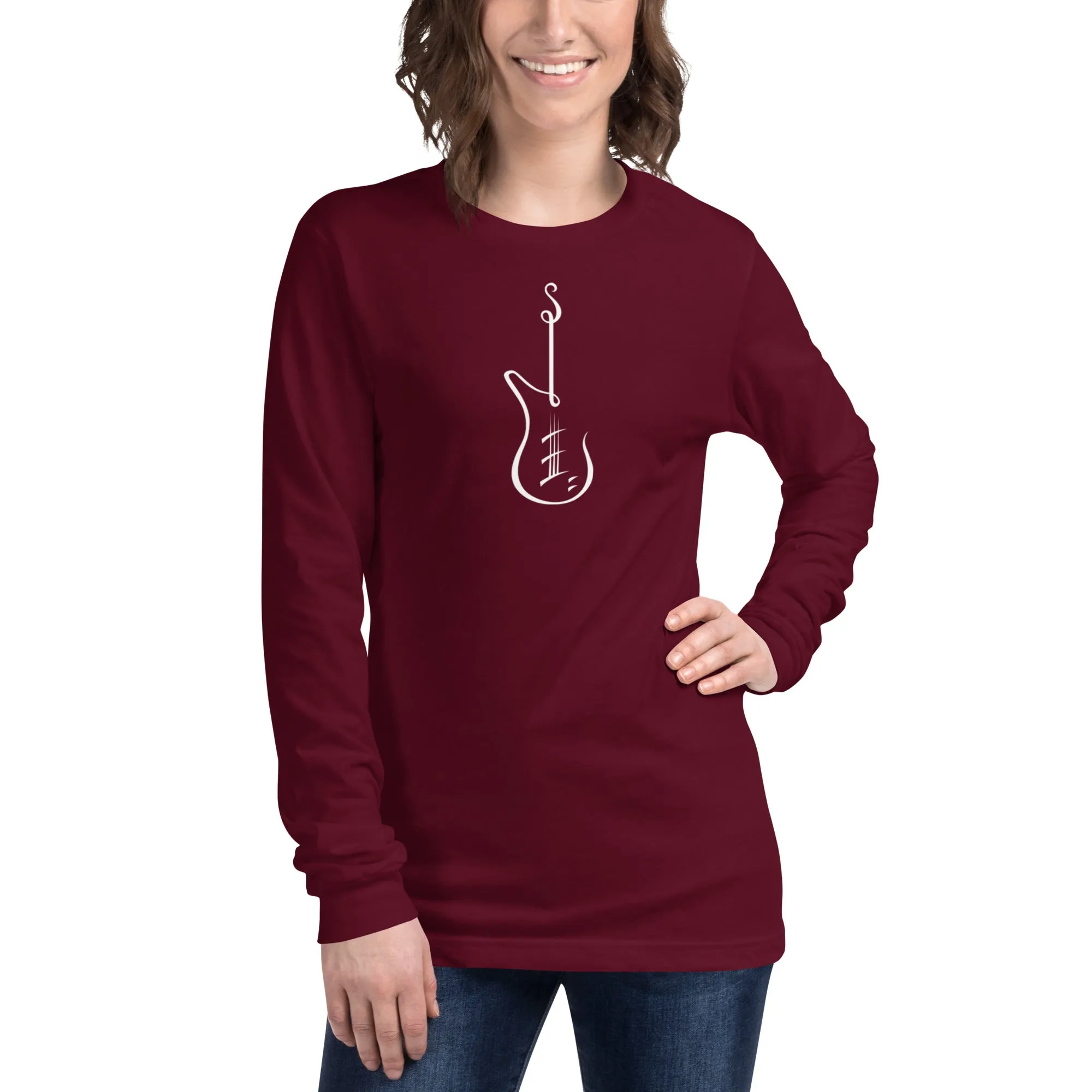 Curly Q Long Sleeve Tee