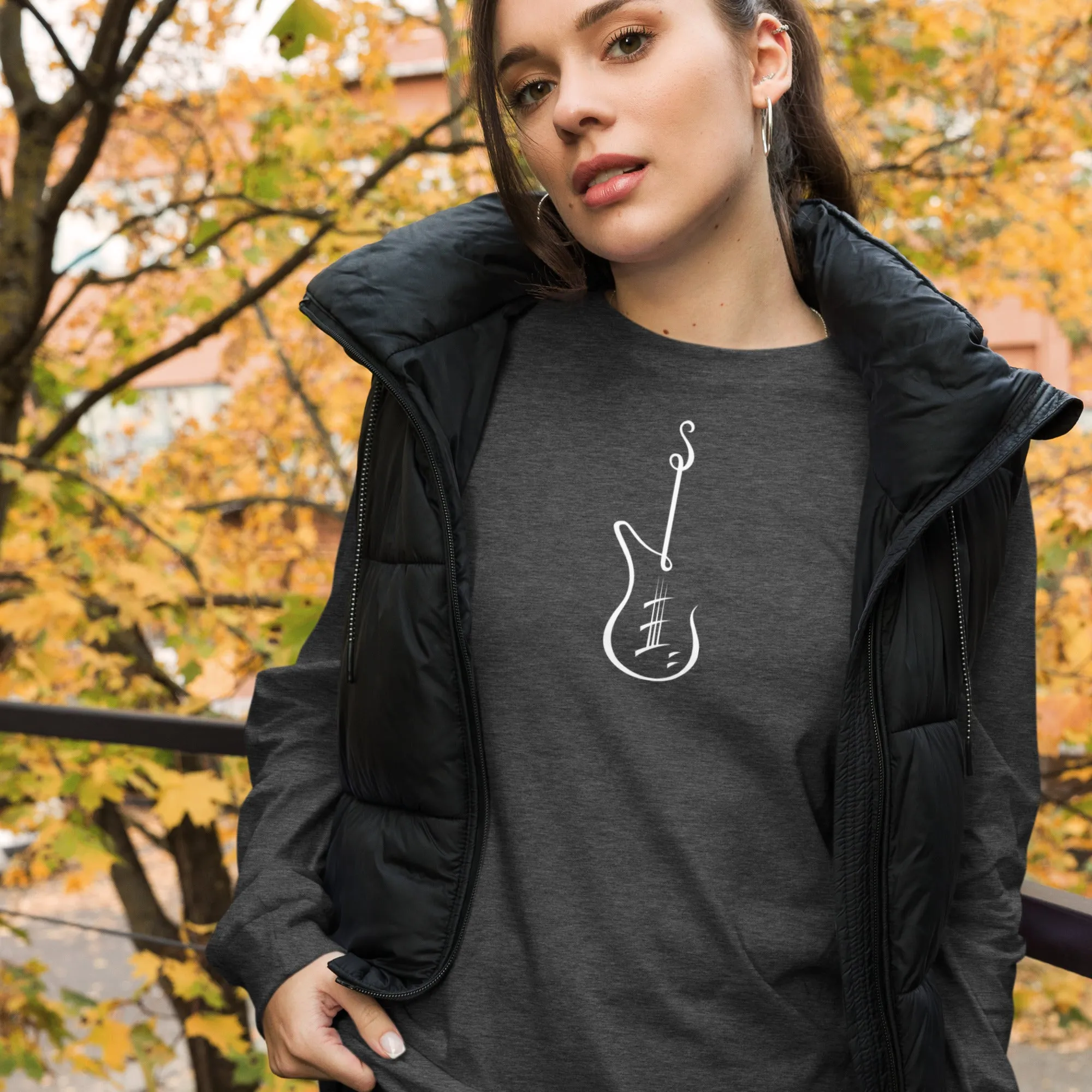 Curly Q Long Sleeve Tee