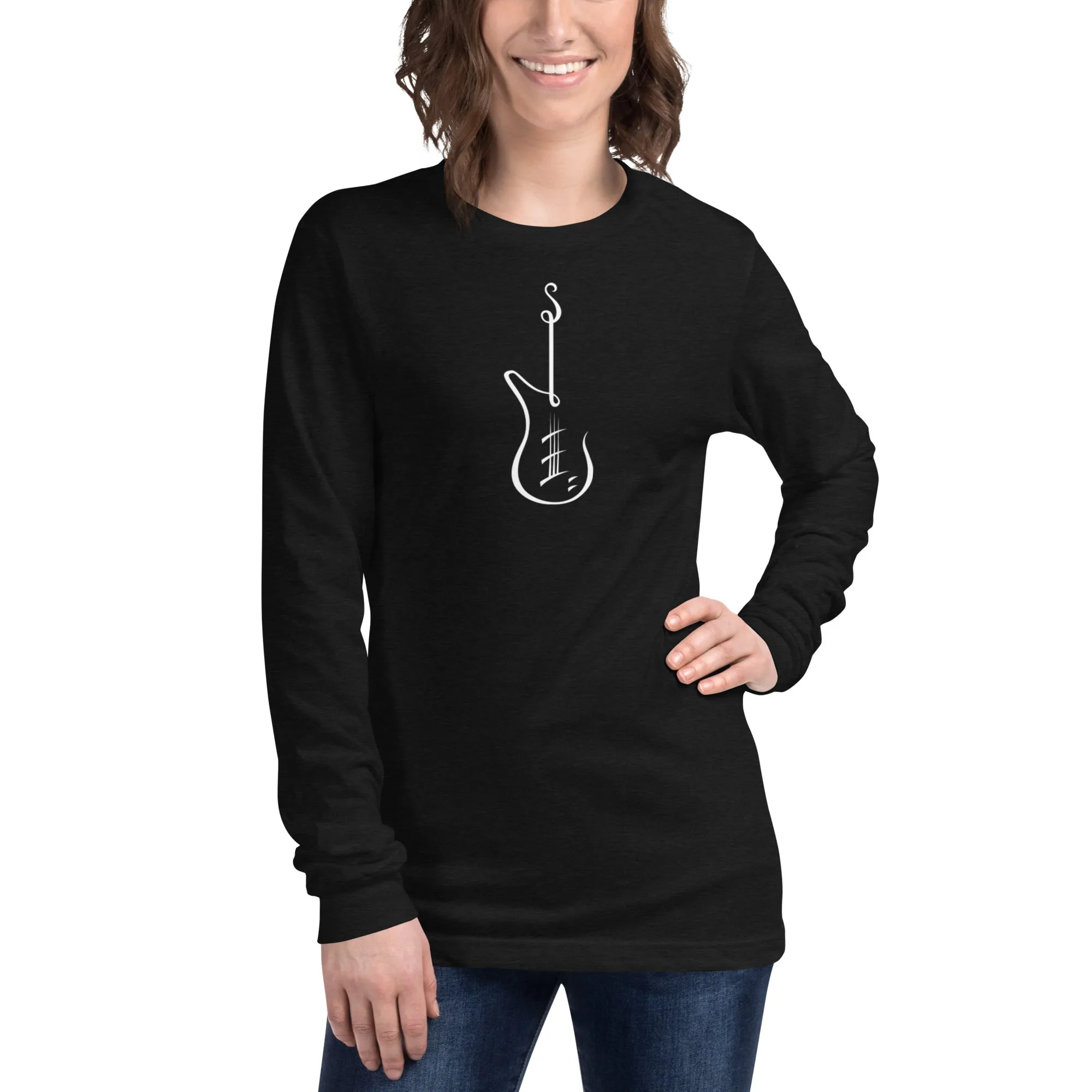 Curly Q Long Sleeve Tee