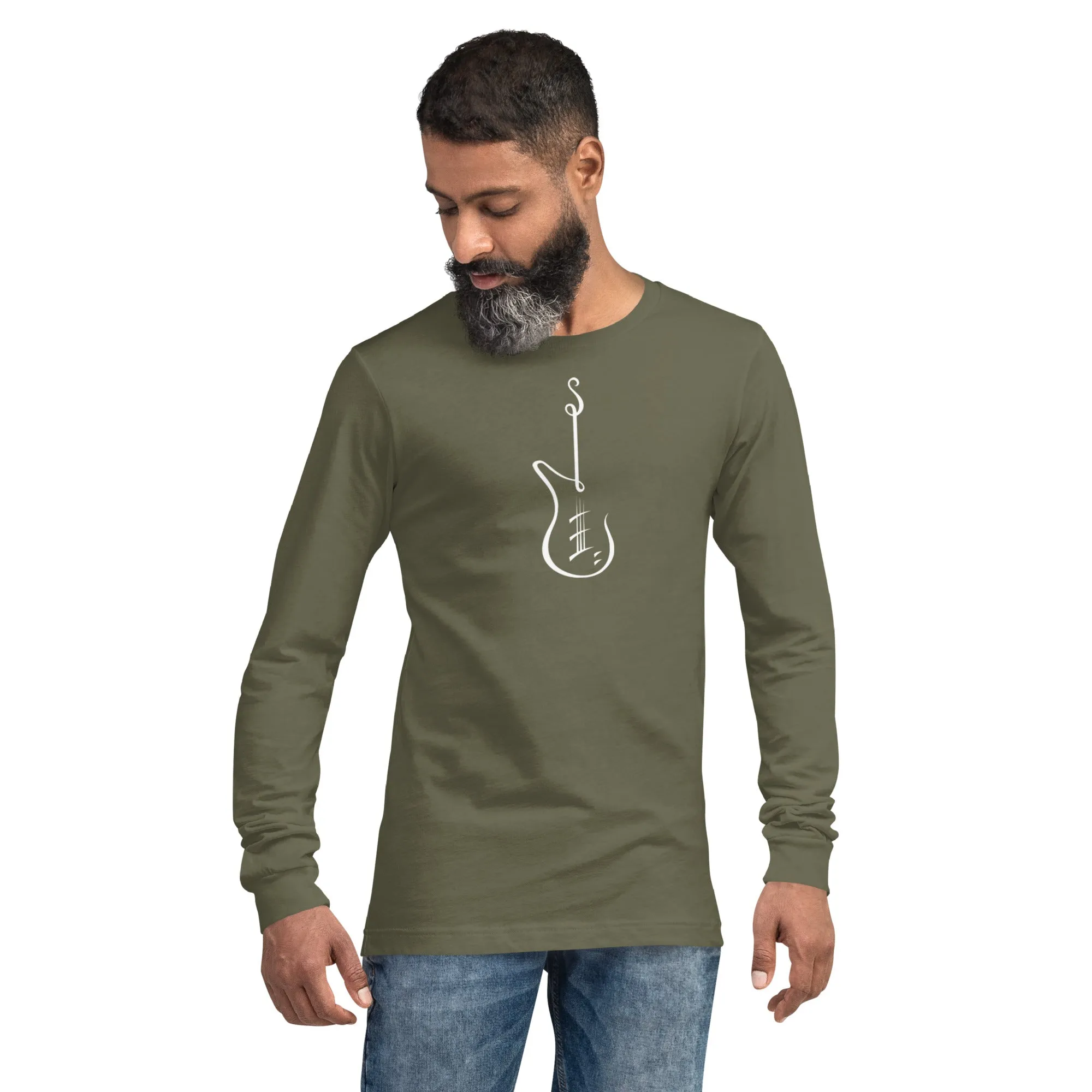 Curly Q Long Sleeve Tee