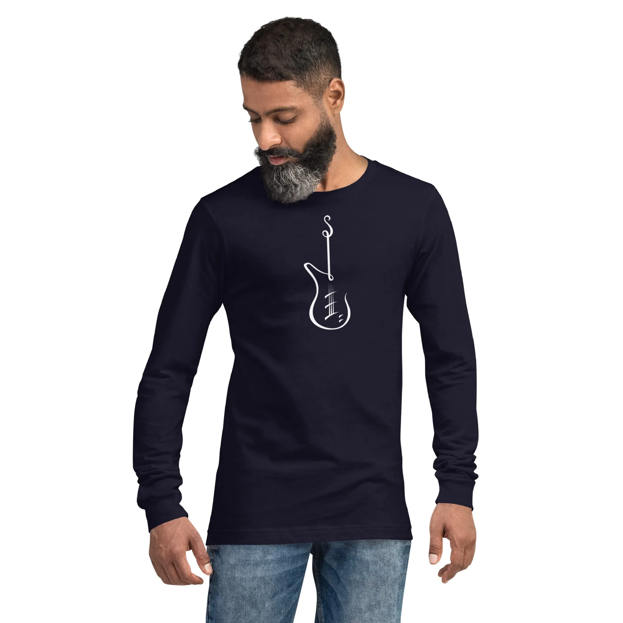 Curly Q Long Sleeve Tee