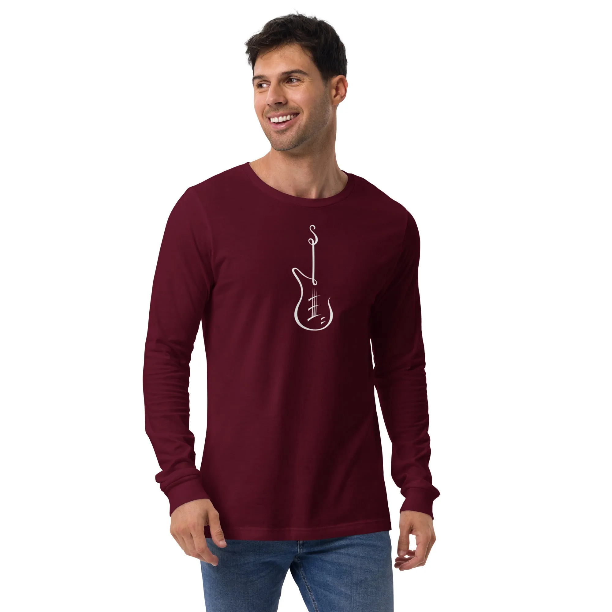 Curly Q Long Sleeve Tee