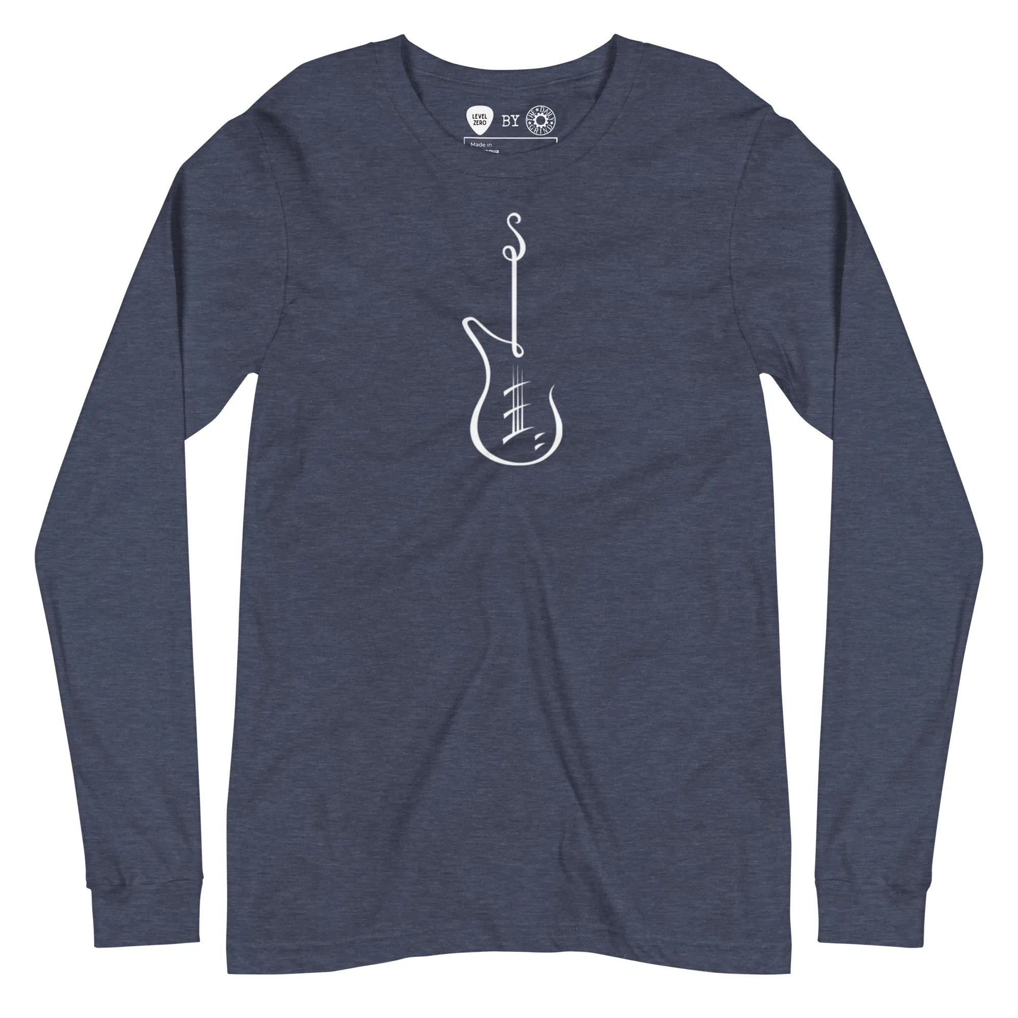 Curly Q Long Sleeve Tee
