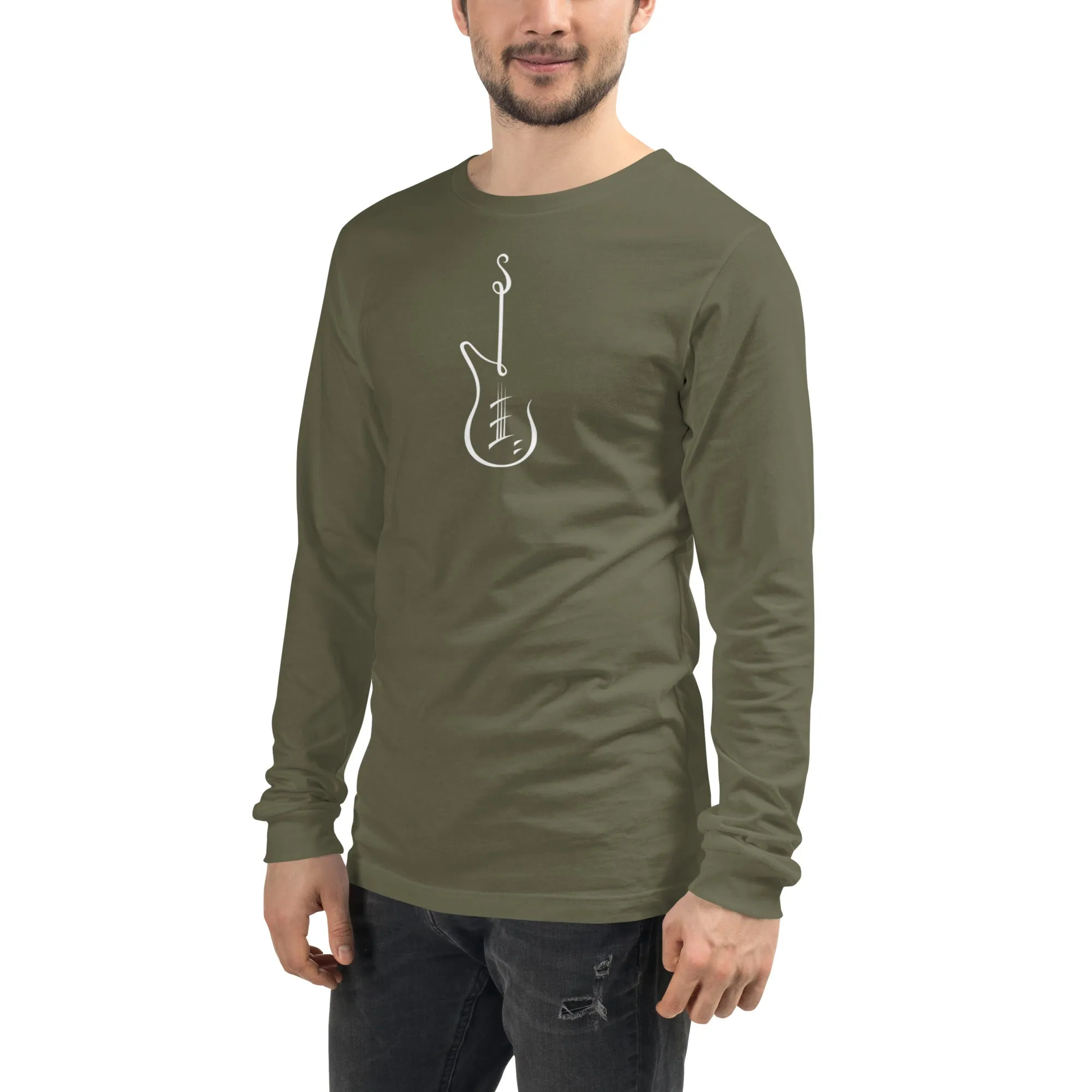 Curly Q Long Sleeve Tee