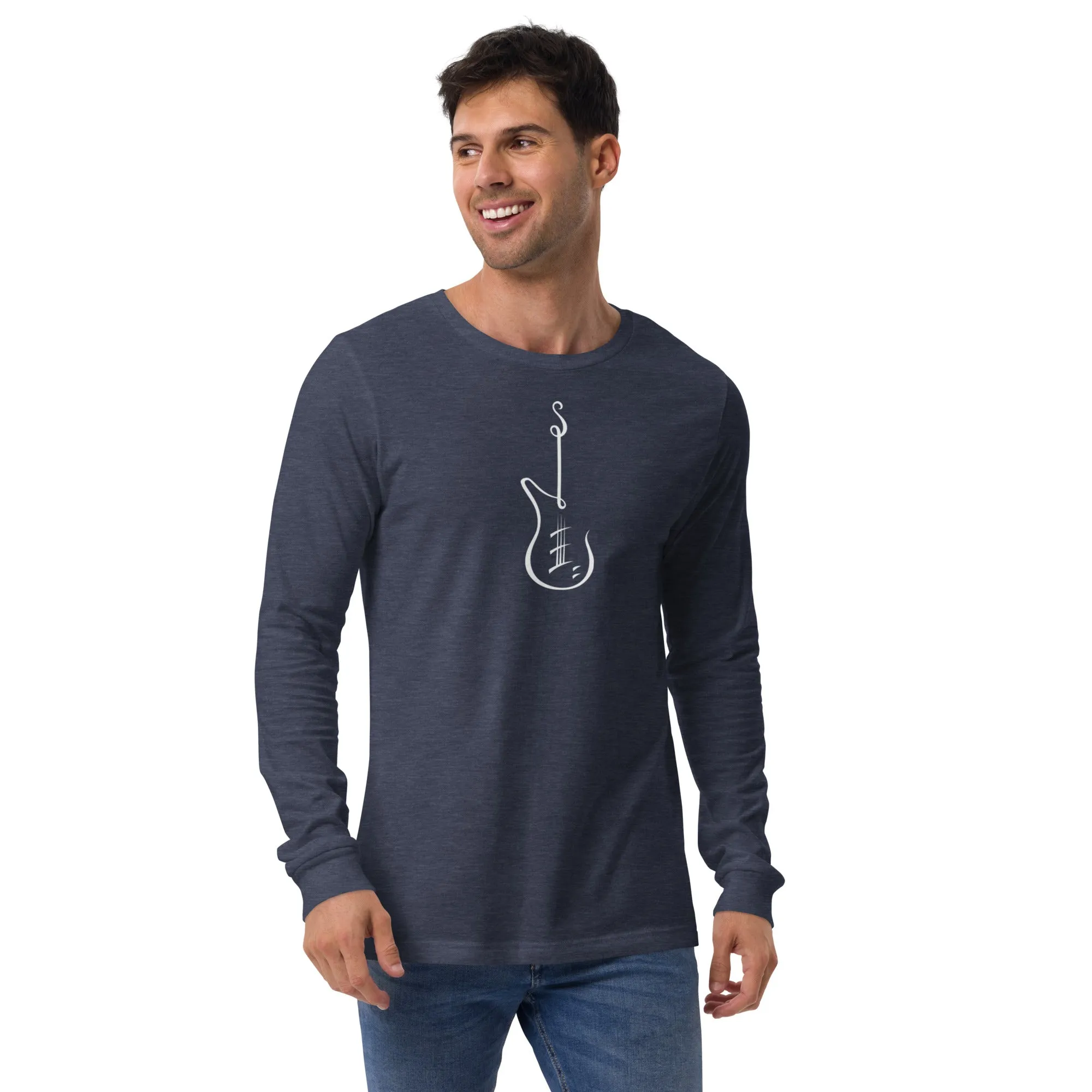 Curly Q Long Sleeve Tee