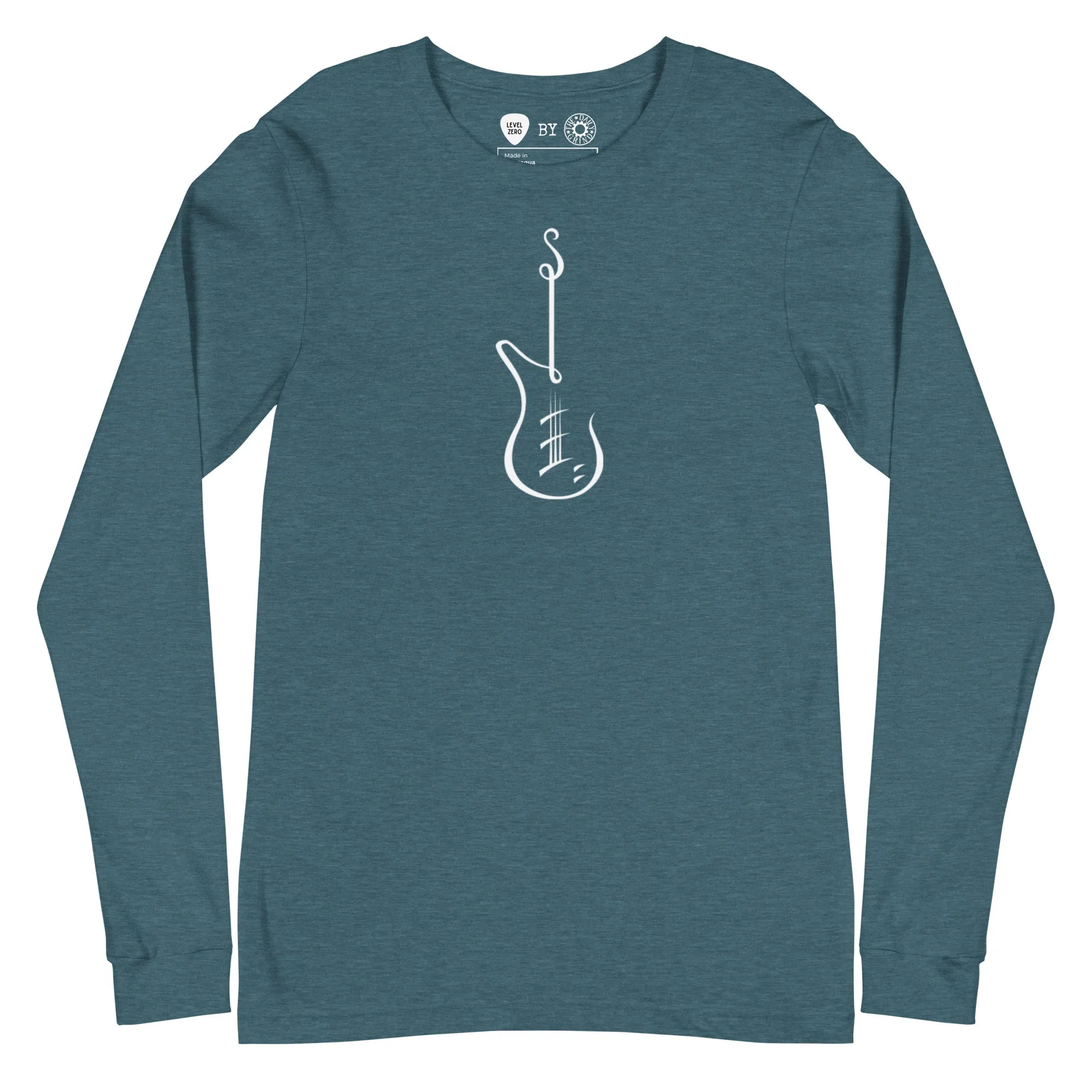 Curly Q Long Sleeve Tee