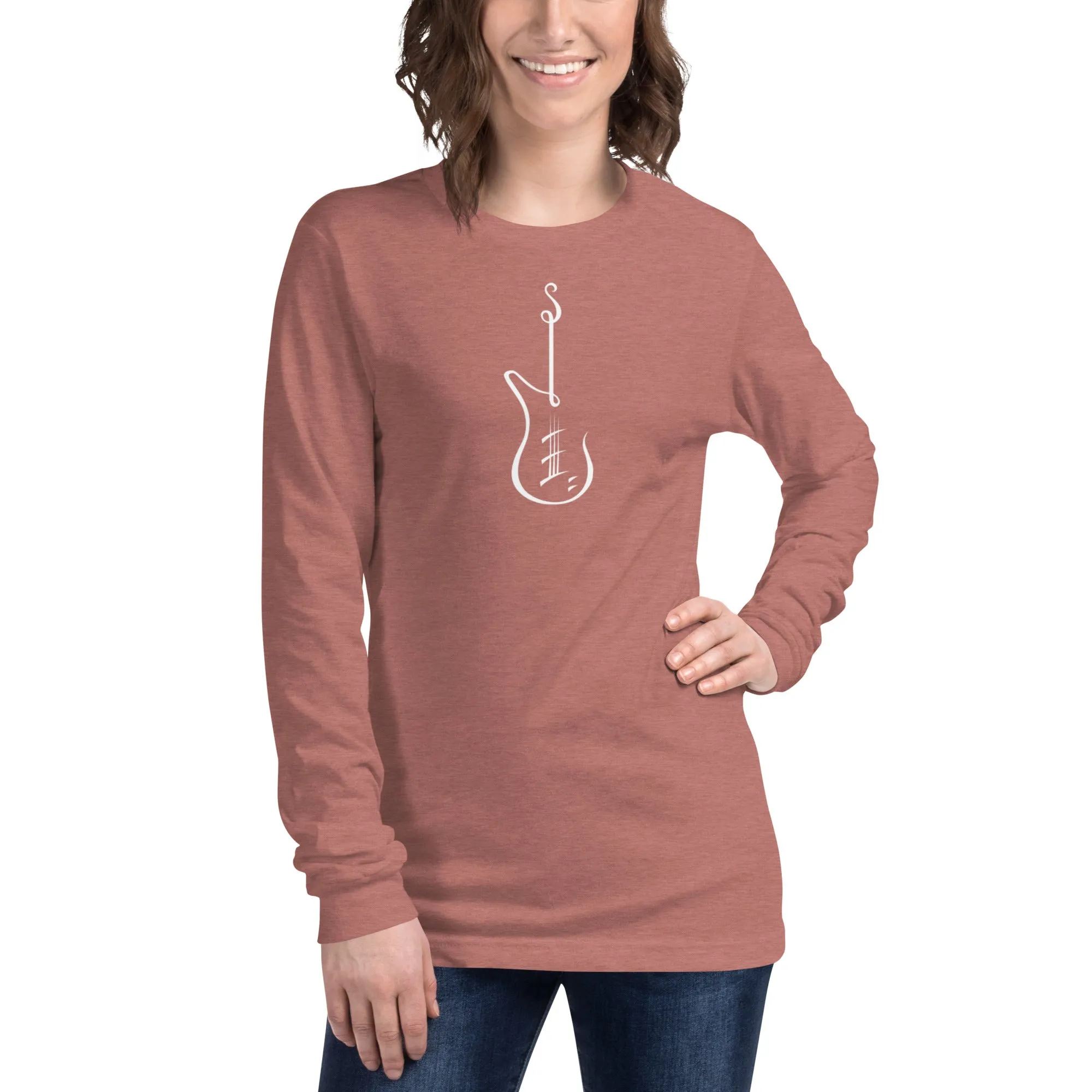 Curly Q Long Sleeve Tee