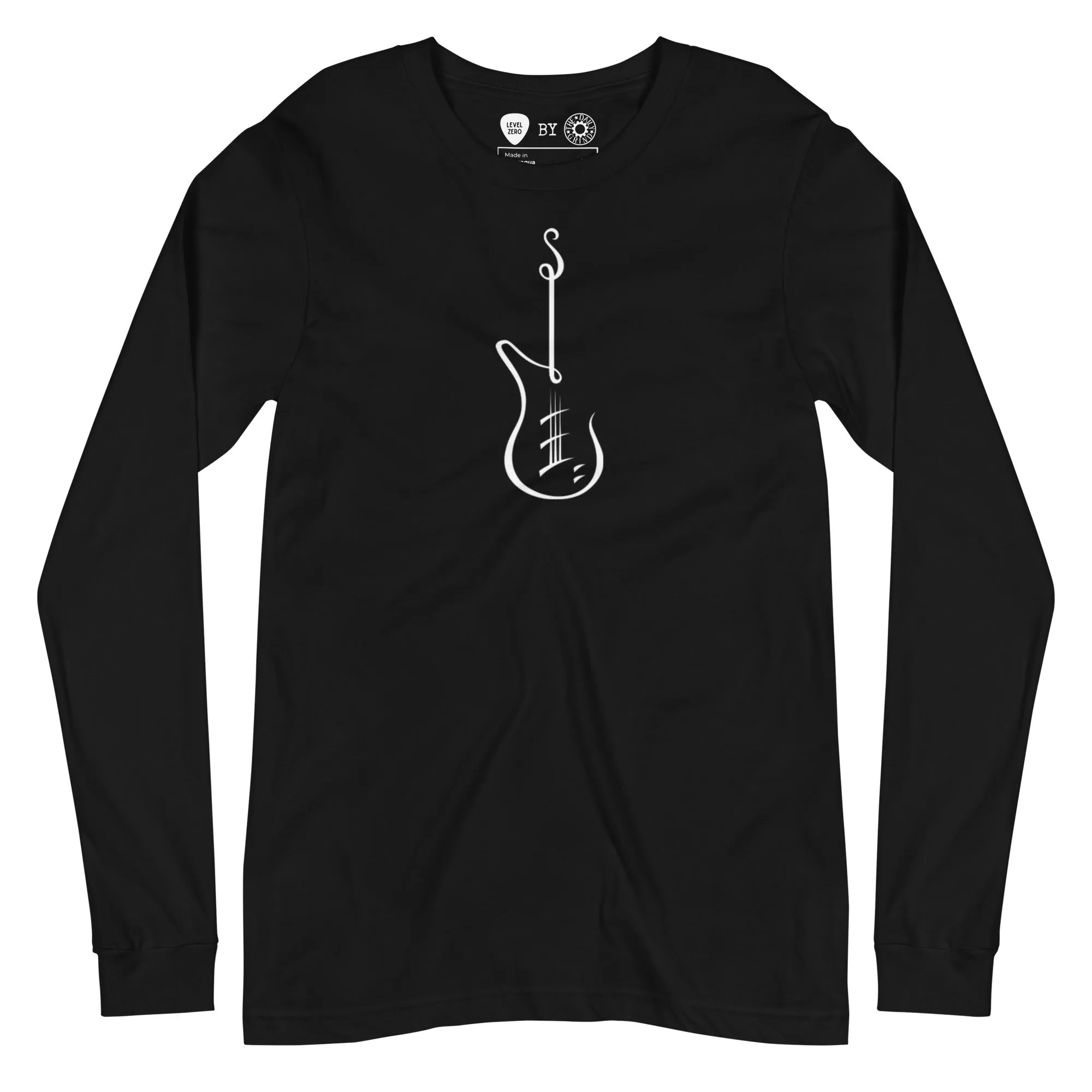 Curly Q Long Sleeve Tee