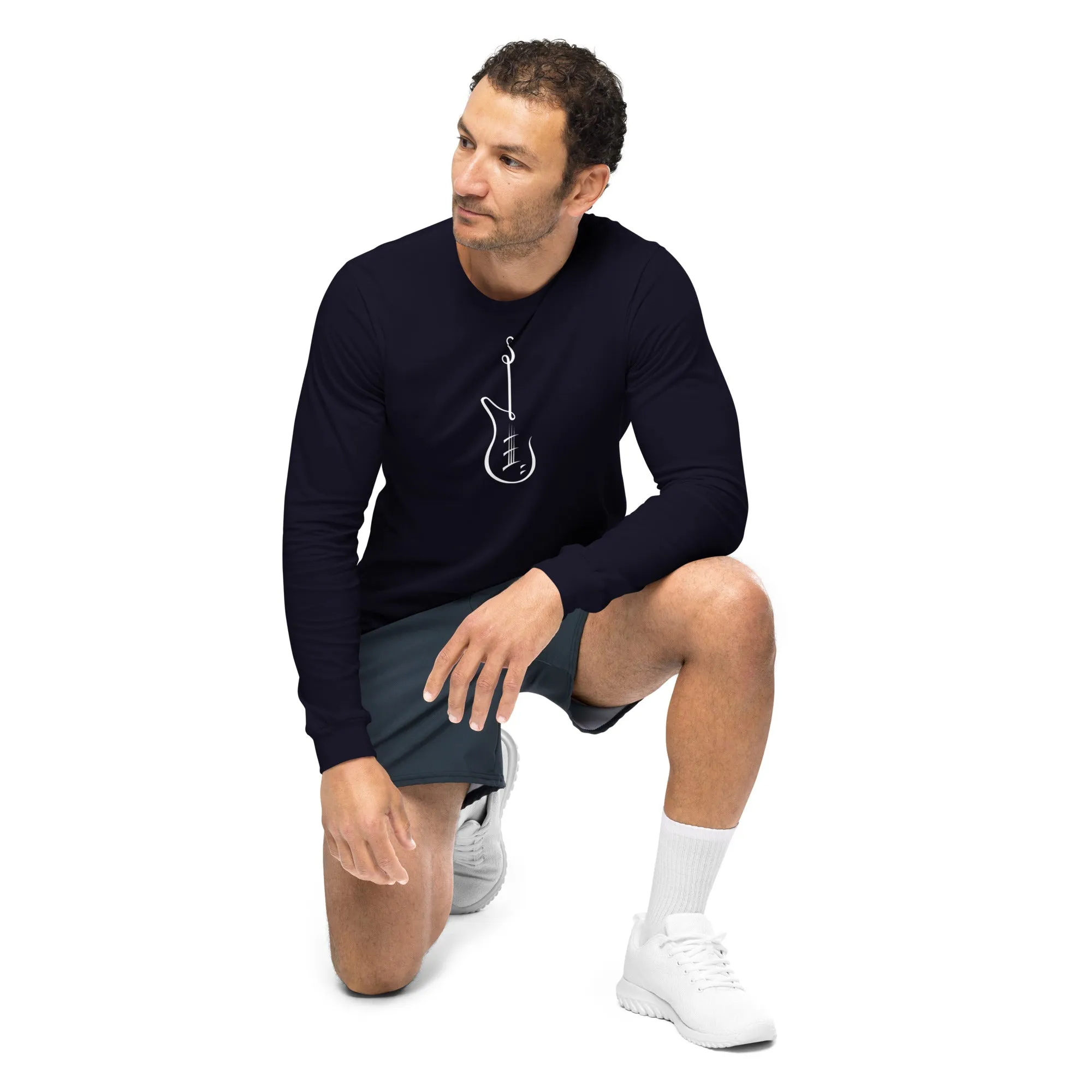 Curly Q Long Sleeve Tee