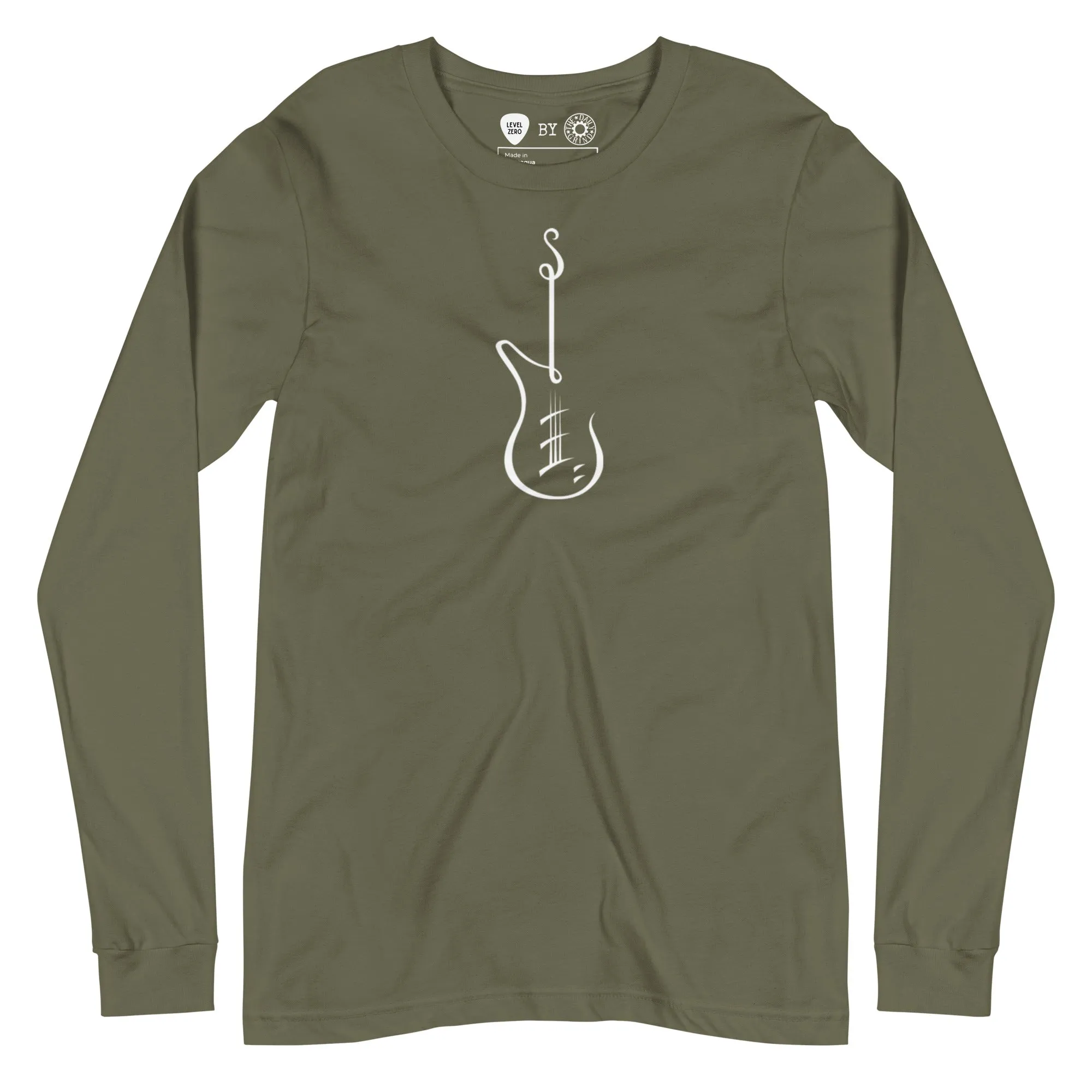 Curly Q Long Sleeve Tee