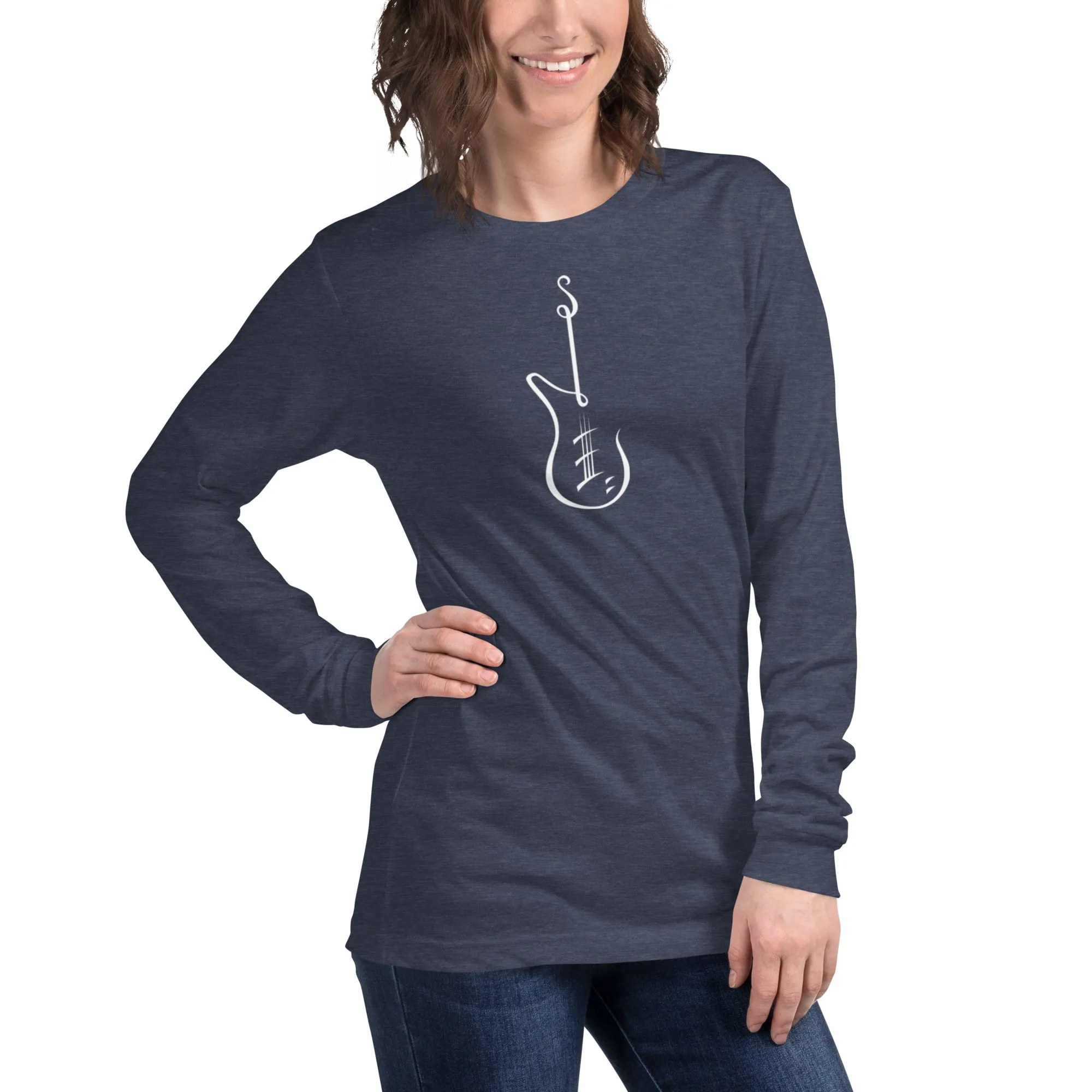 Curly Q Long Sleeve Tee